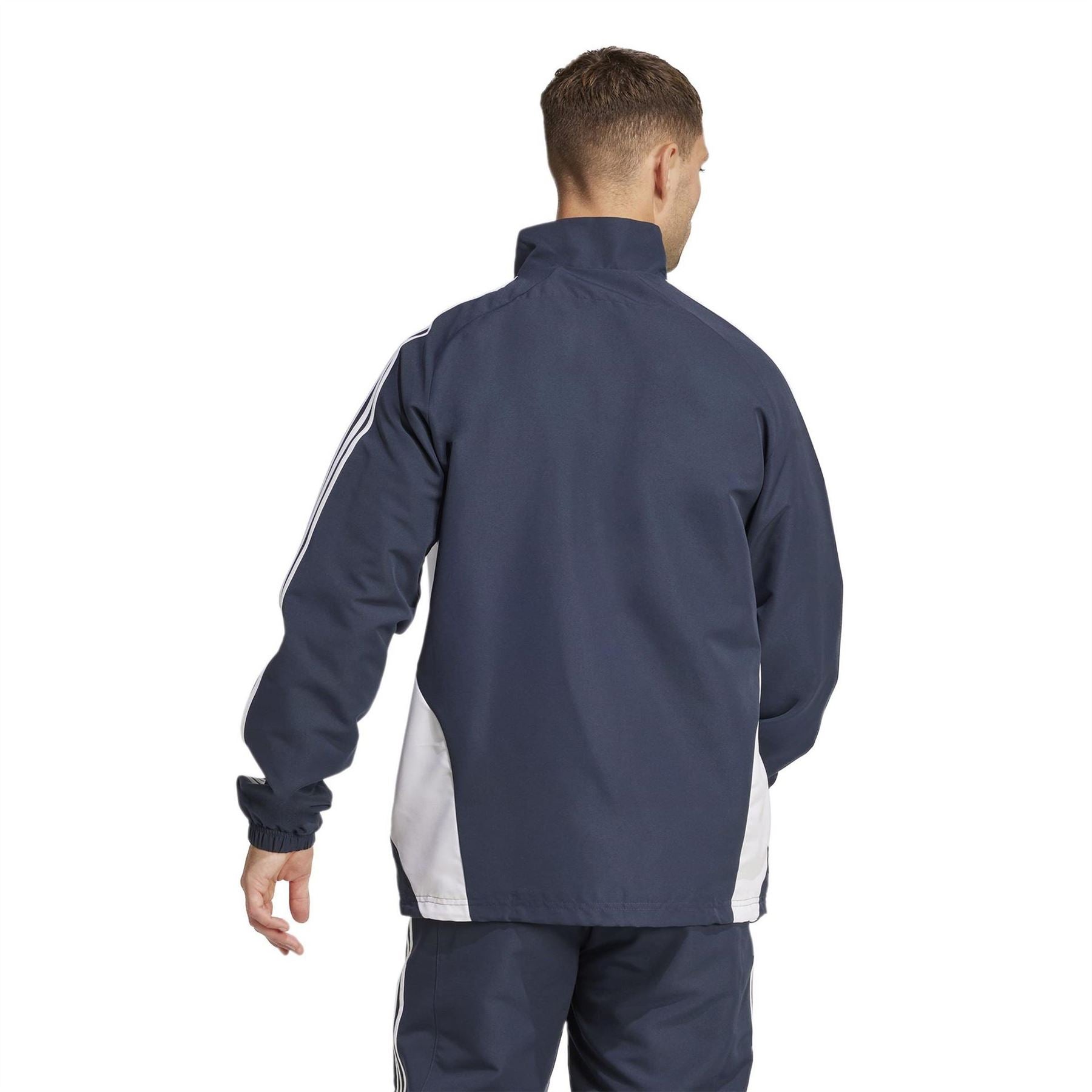 adidas Real Madrid Ubackpack Tracksuit Top Adults