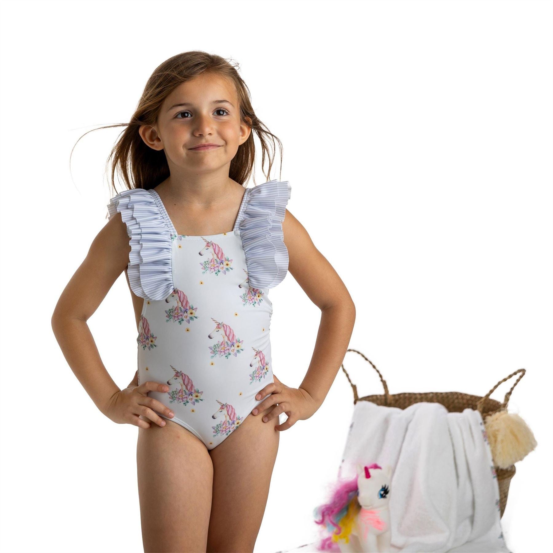 Meia Pata Petite Square Neck Bodysuit