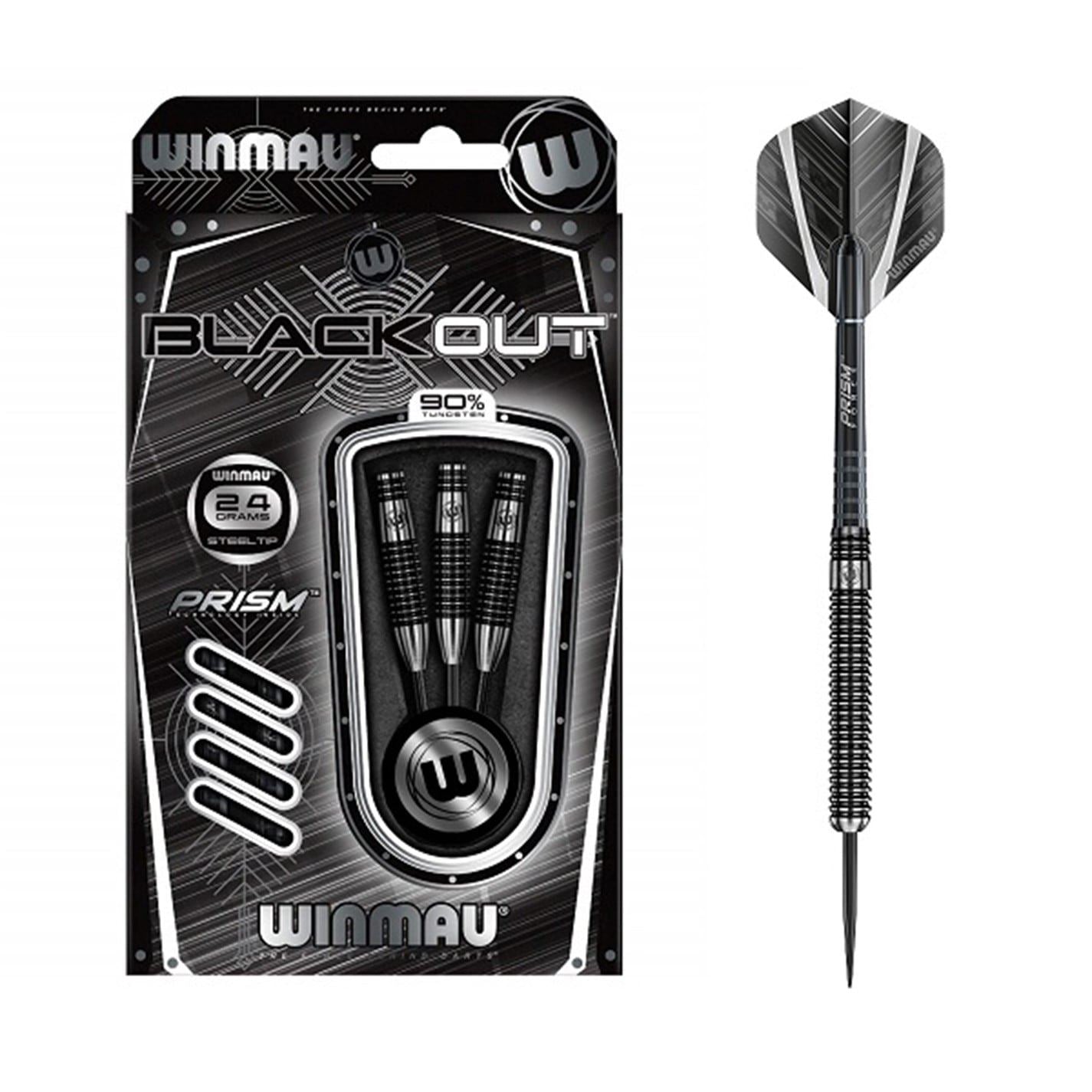 Winmau Blackout Tungsten Alloy Darts
