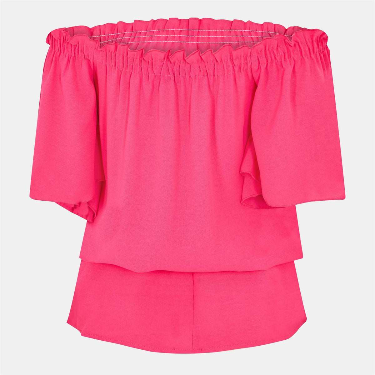 AX Paris Hem Bardot Top