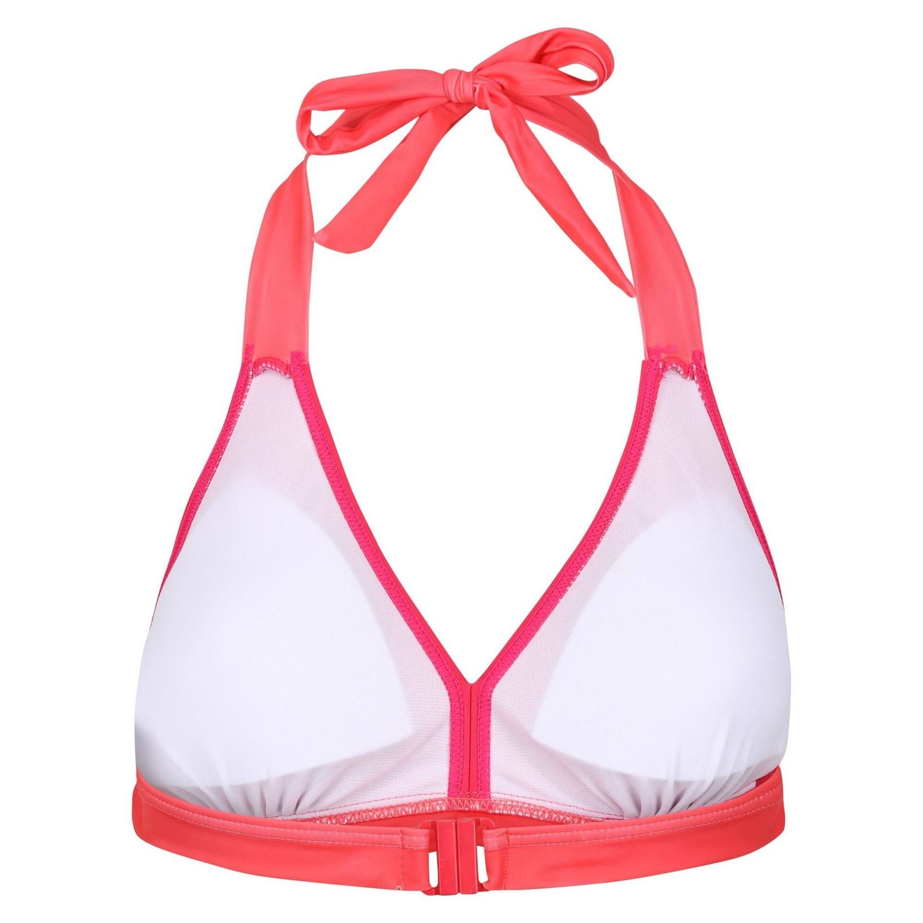 Regatta Flavia Halter Neck Tie Shoulder Triangle Bralet