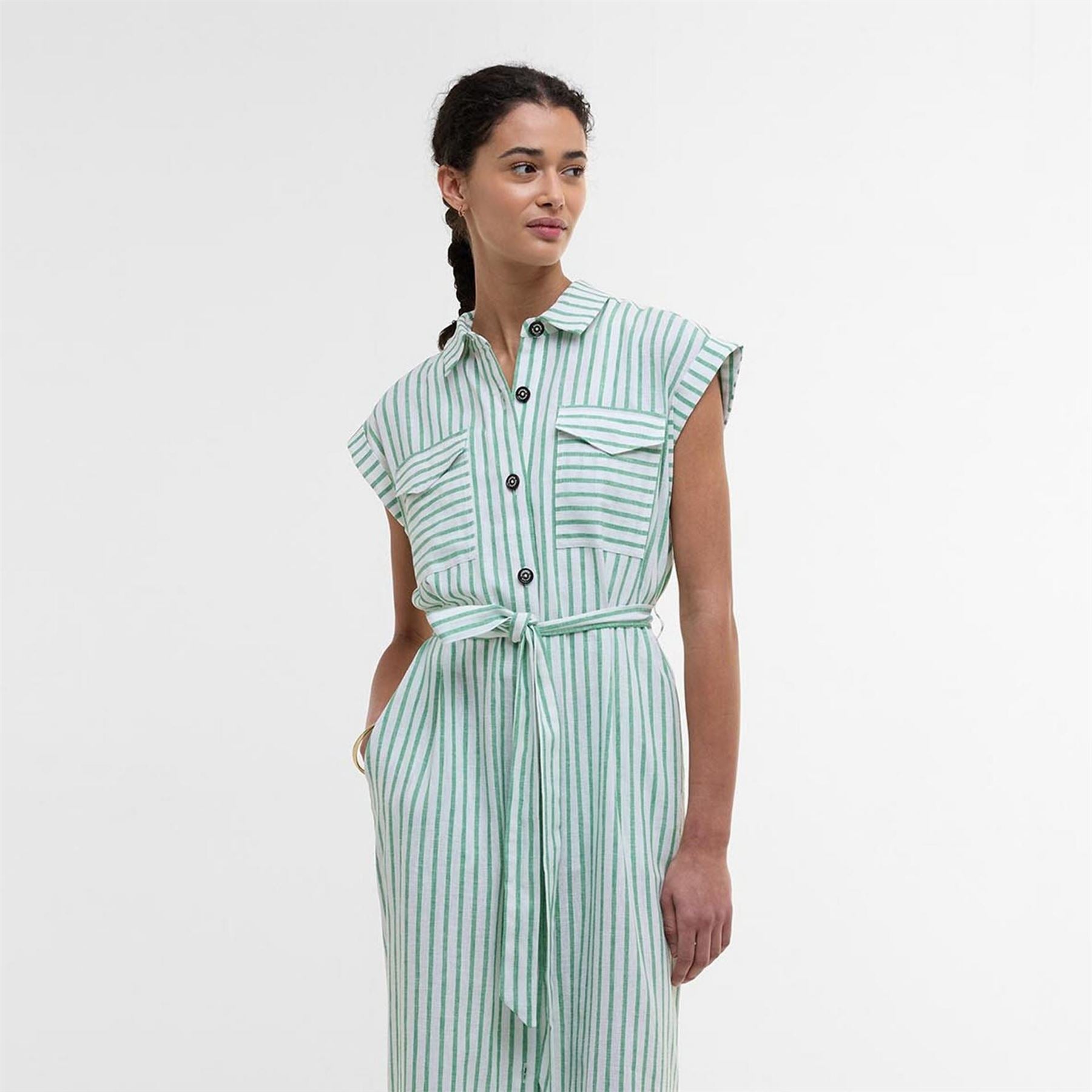 Barbour B.li Abby Shirt Dress