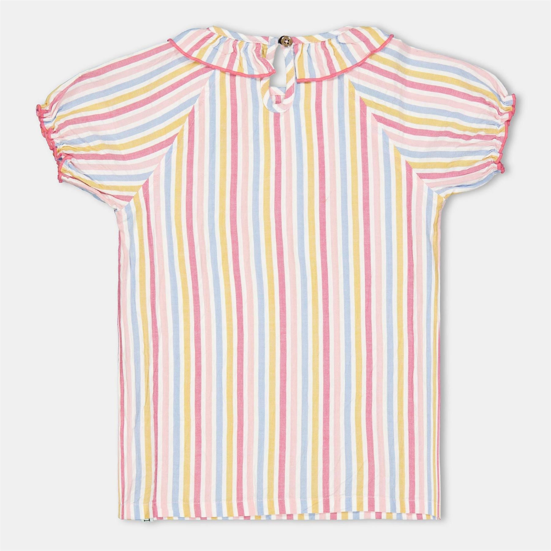 Lilly and Sid Candystripper Puff Sleeve T-Shirt