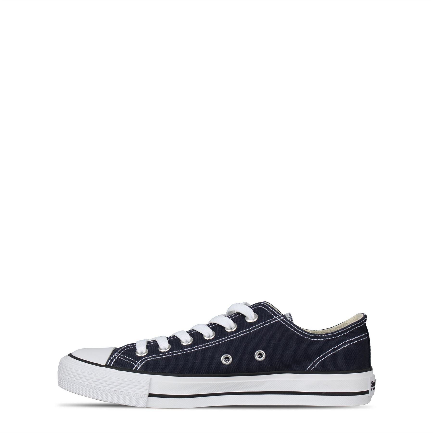 SoulCal Canvasas Low Ladies Canvasas Shoes