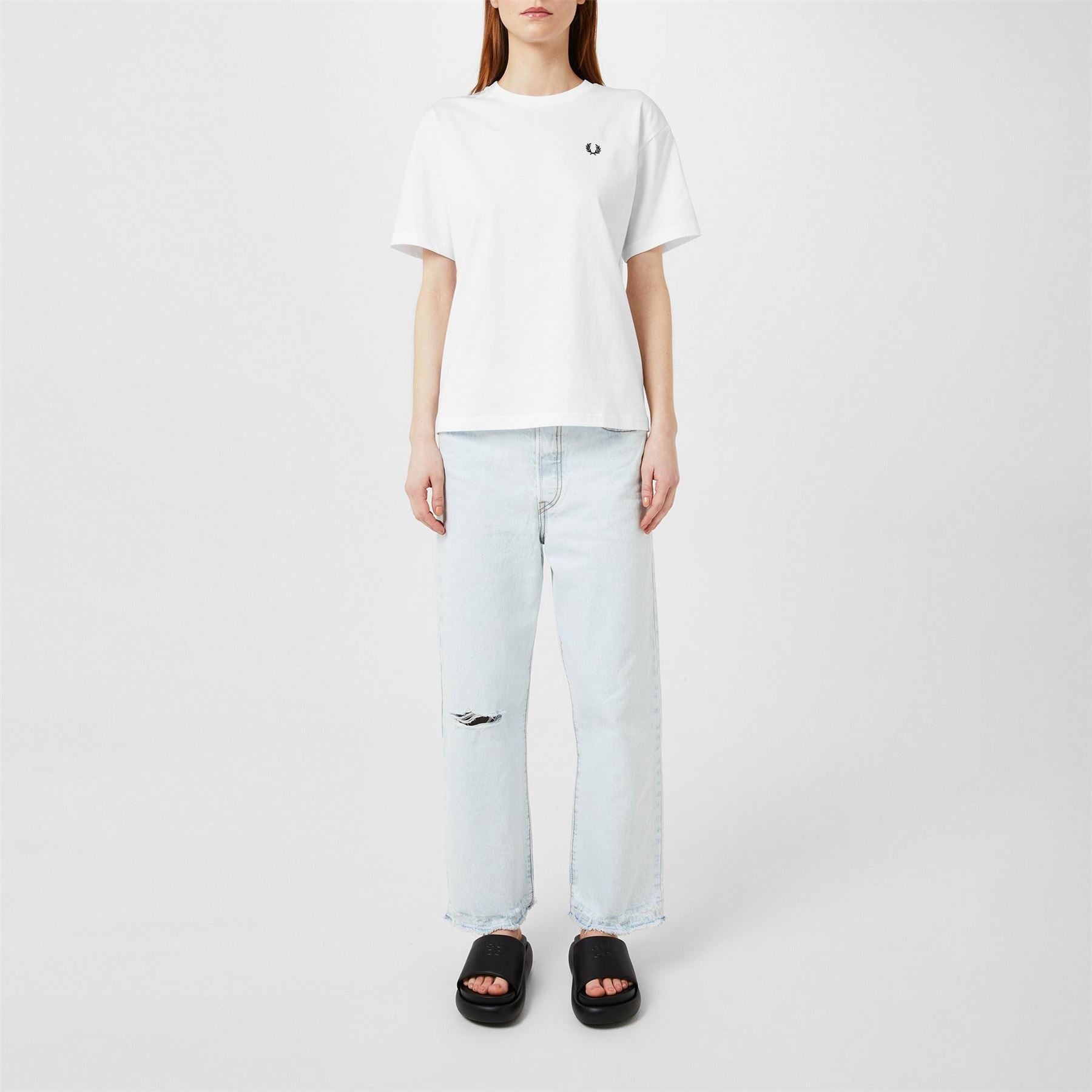 Fred Perry Logo Regular Fit T-Shirt