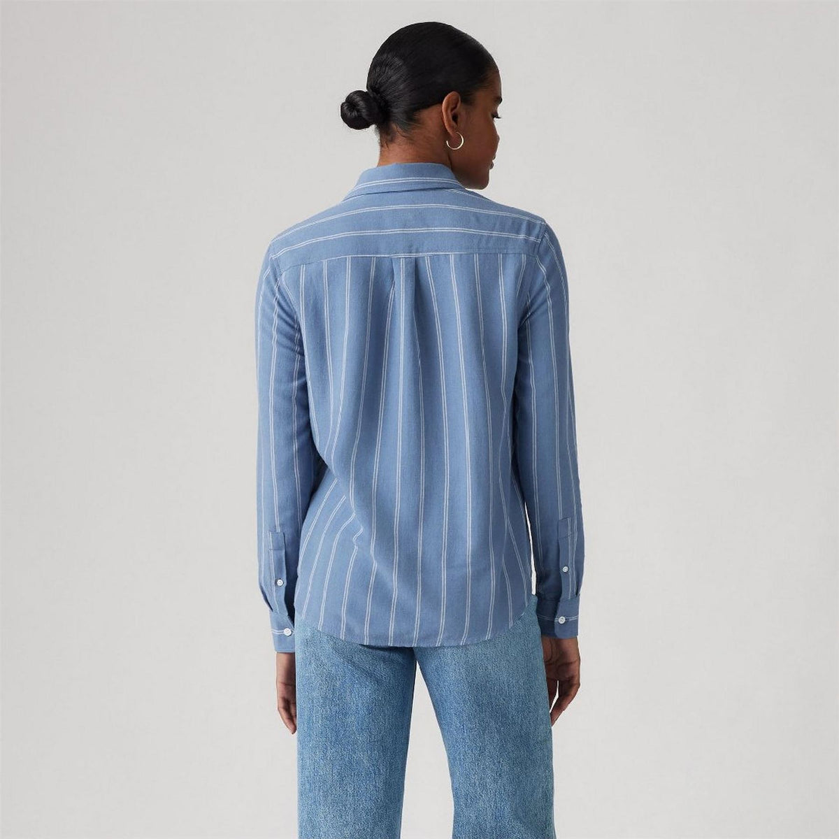 Levis Collared Neck Long Sleeve Regular Fit Shirt