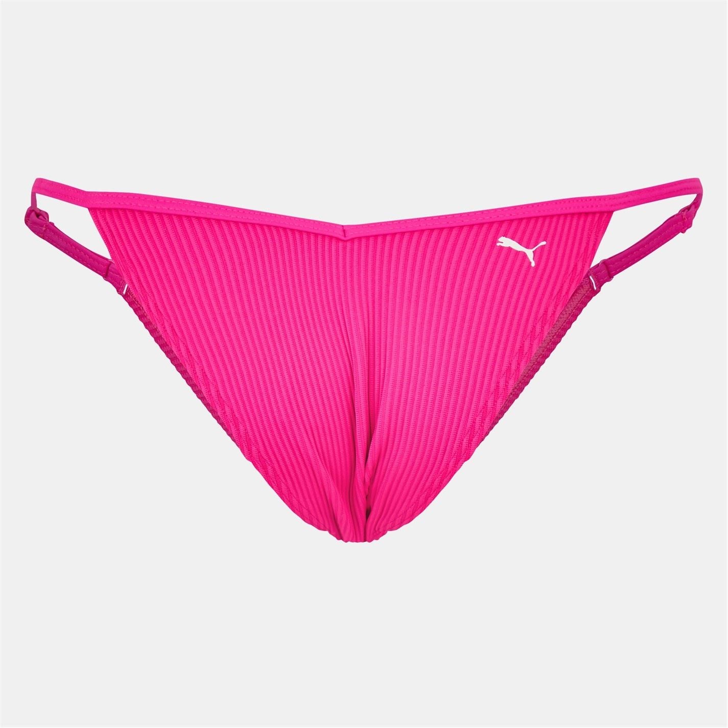Puma Tanga Bikini Bottom with Adjustable Waistband