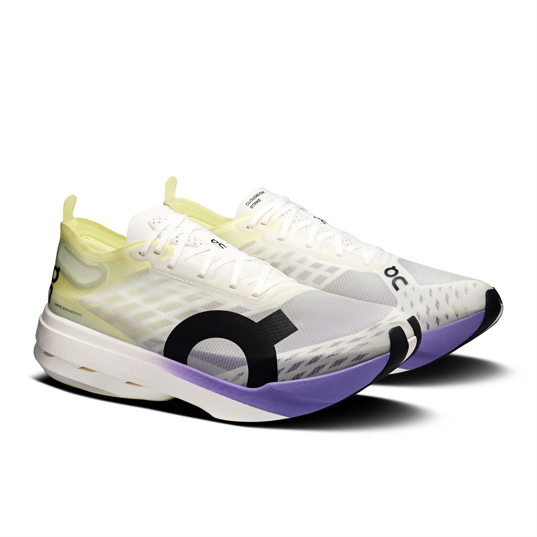 On Cloudboom Strike Mens Fast Running Shoes