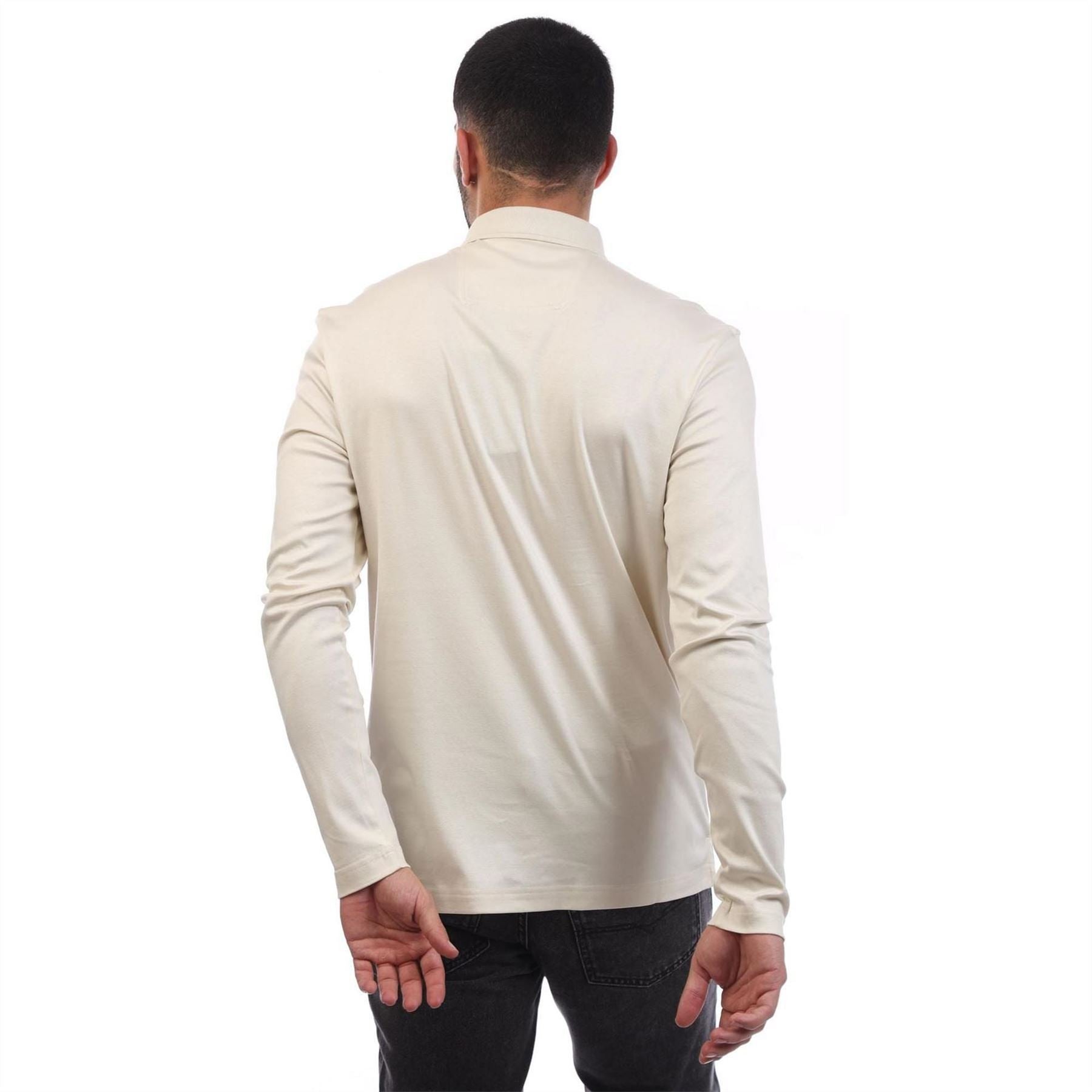 Boss Long Sleeve Polo Shirt
