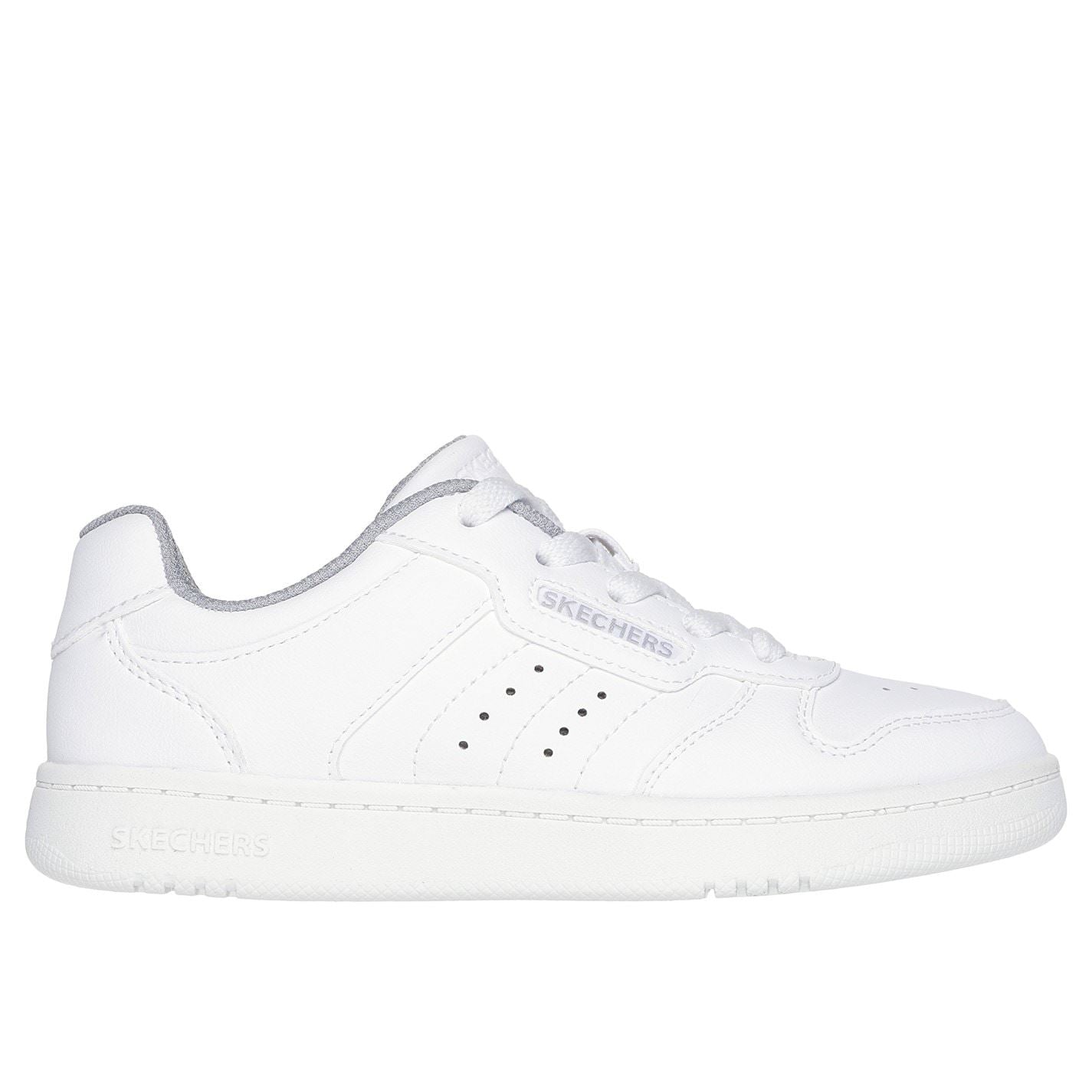 Skechers Q Street Low Top Flat Heel Sneakers