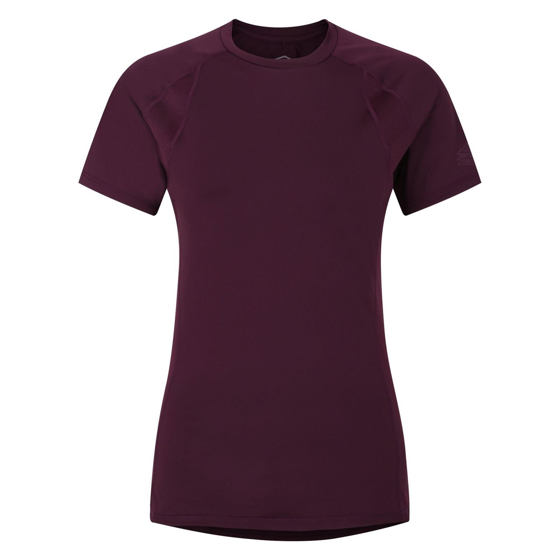 Umbro Pro Poly Short Sleeve Performance Gym Top