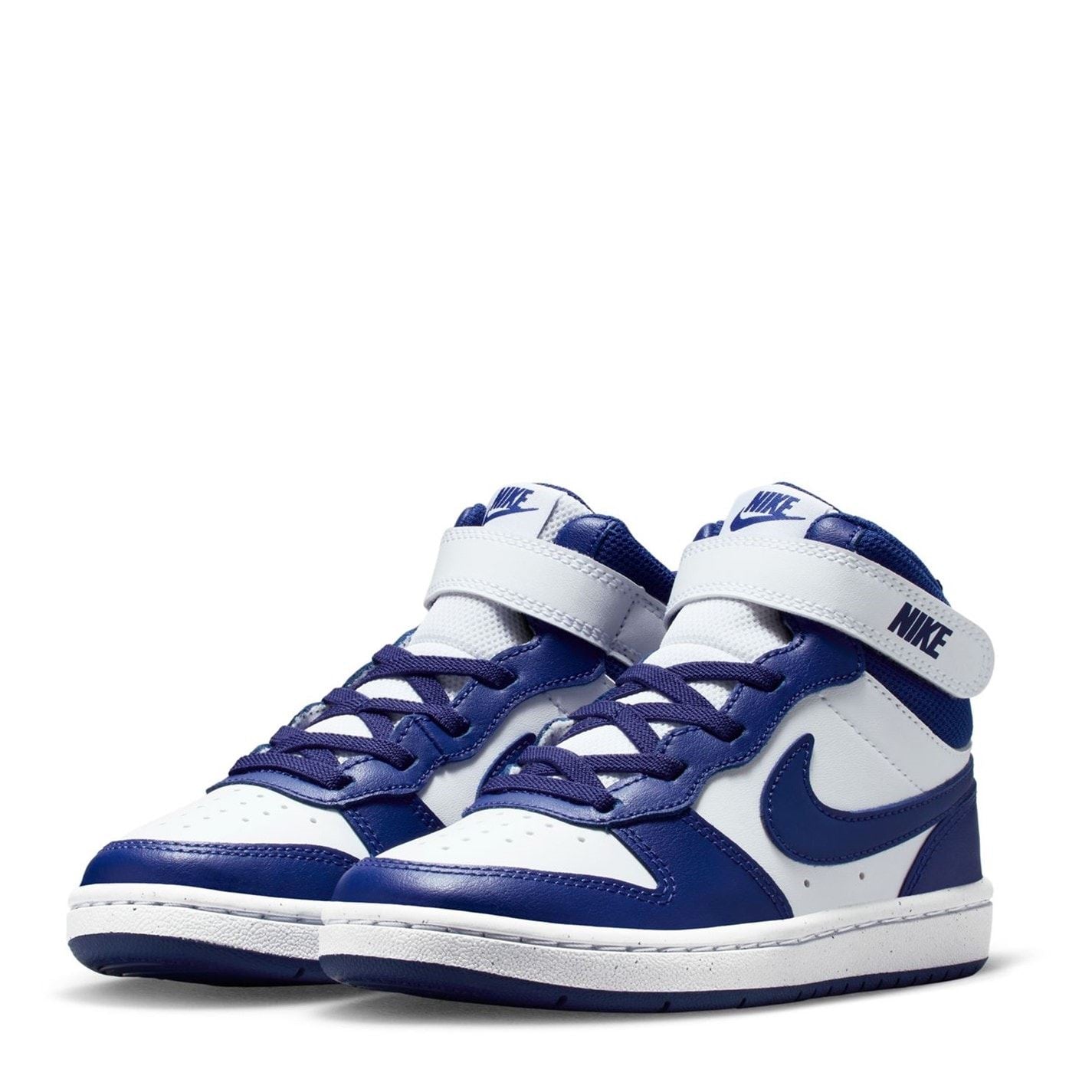 Nike Court Borough Mid 2 Little Kids Shoe