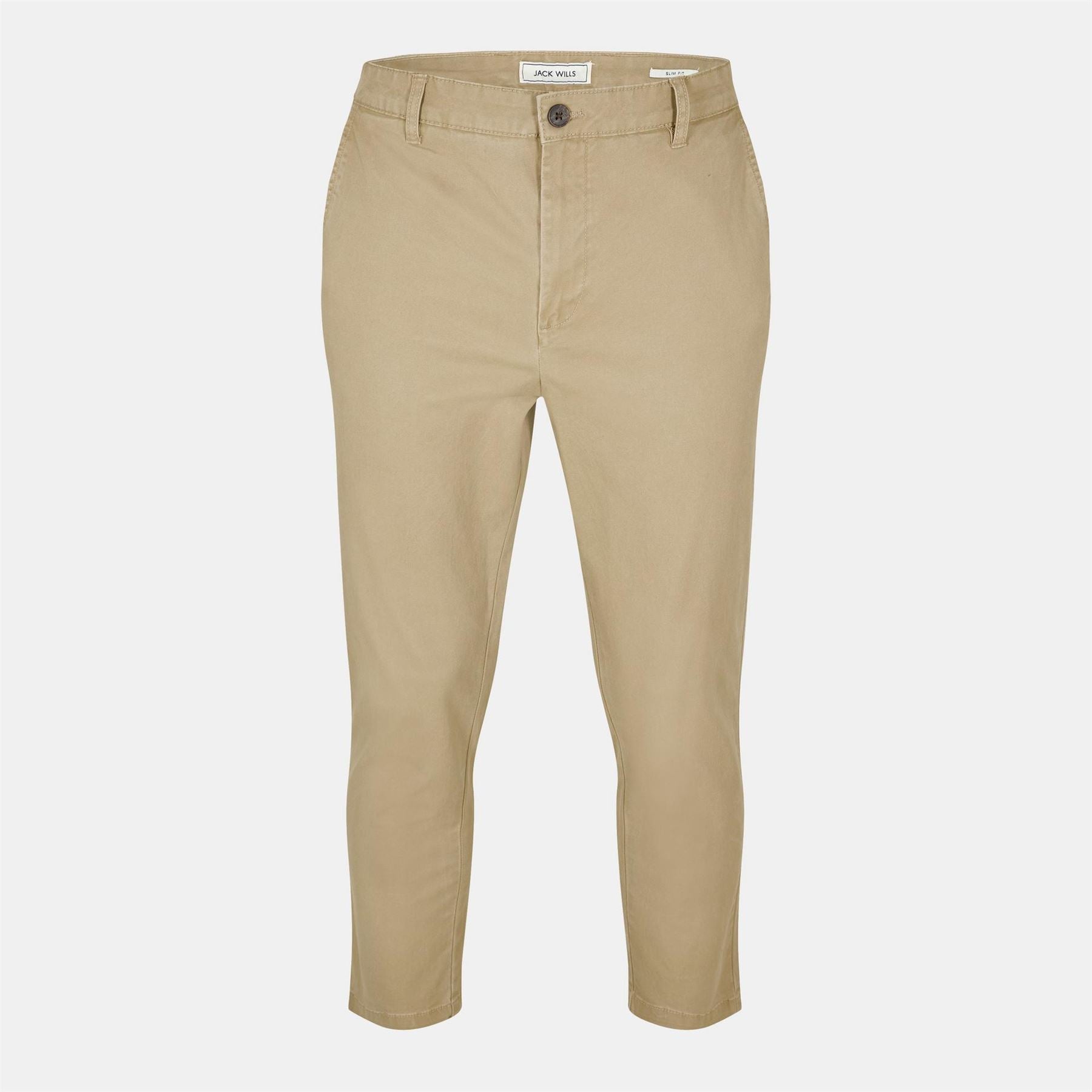 Jack Wills Mens Slim Chino Trousers