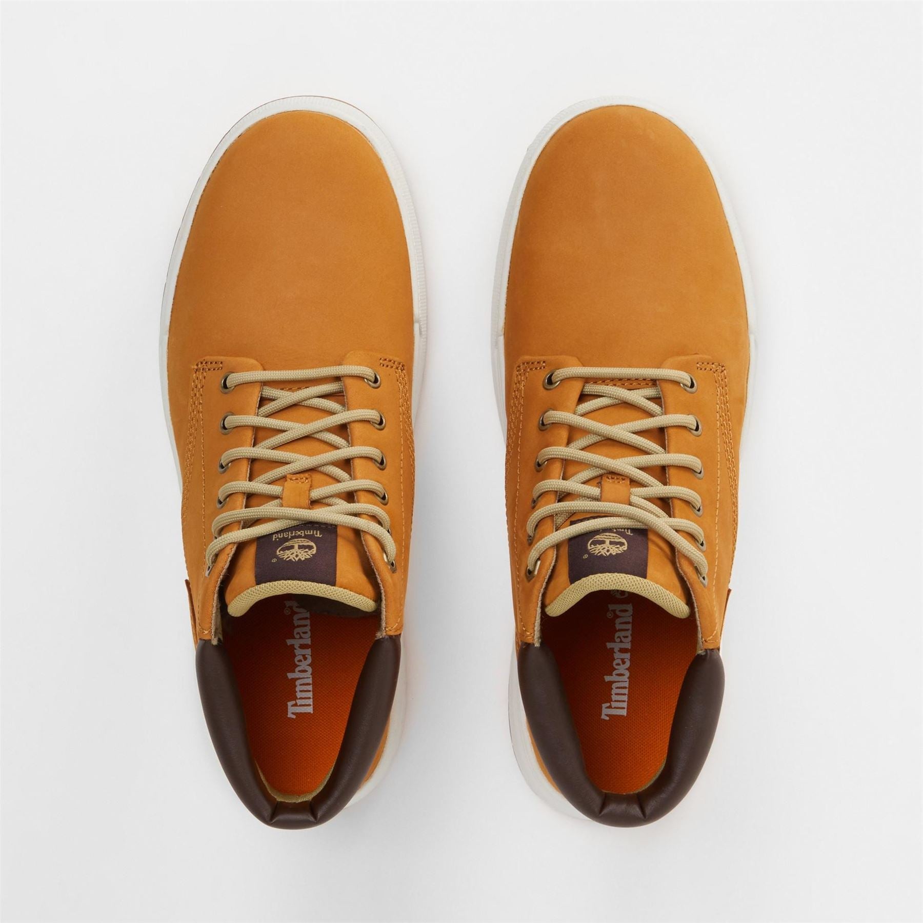 Timberland Grove Mid Top Lace Up Sneakers
