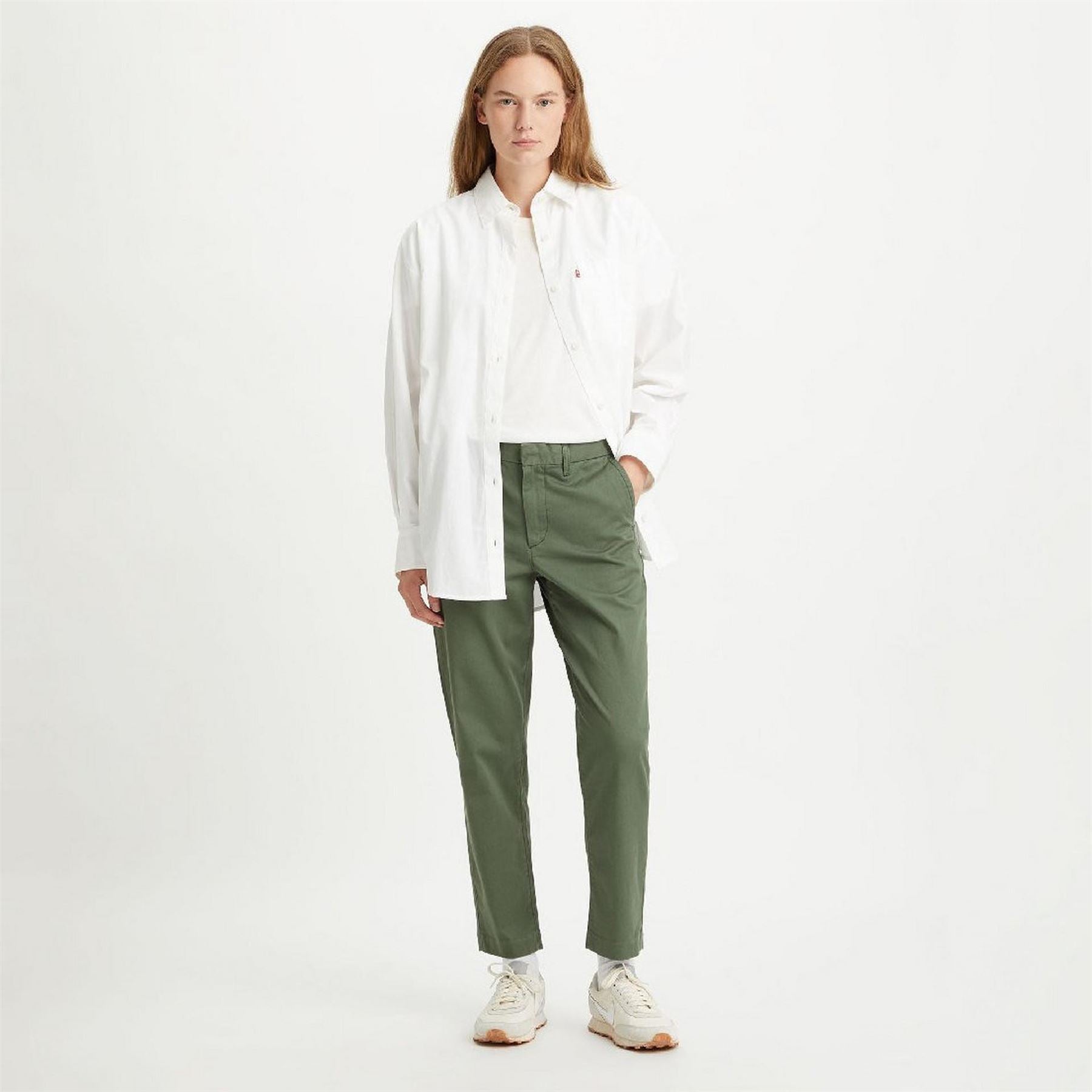 Levis Essential Chino Unbasic Khaki Chinos