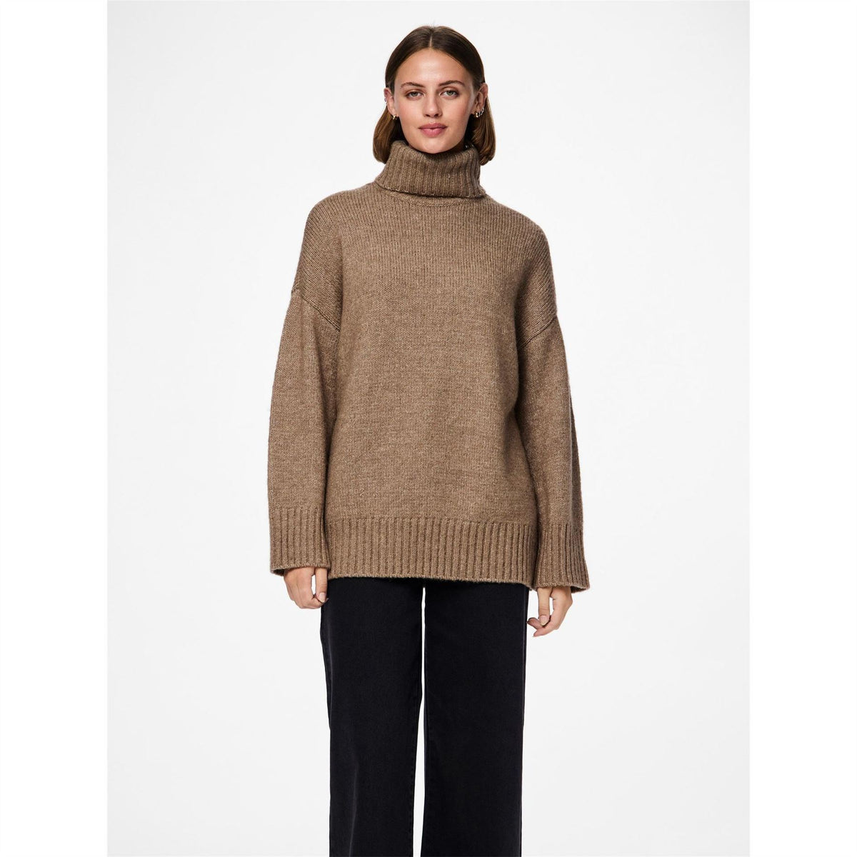 Pieces Oversize Fit Drop Shoulder Sweatshirt