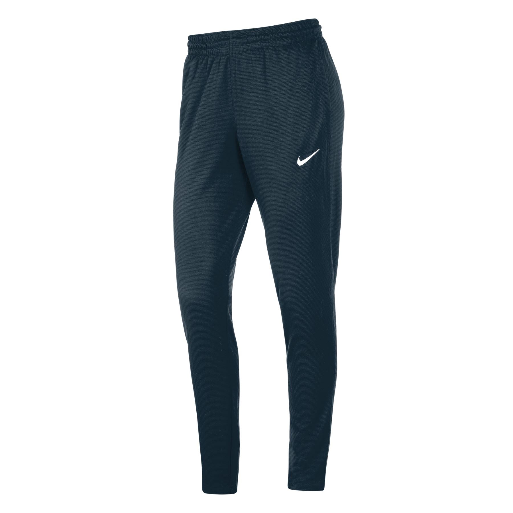 Nike Team Basketball Solid Patterned Slim Track Pants