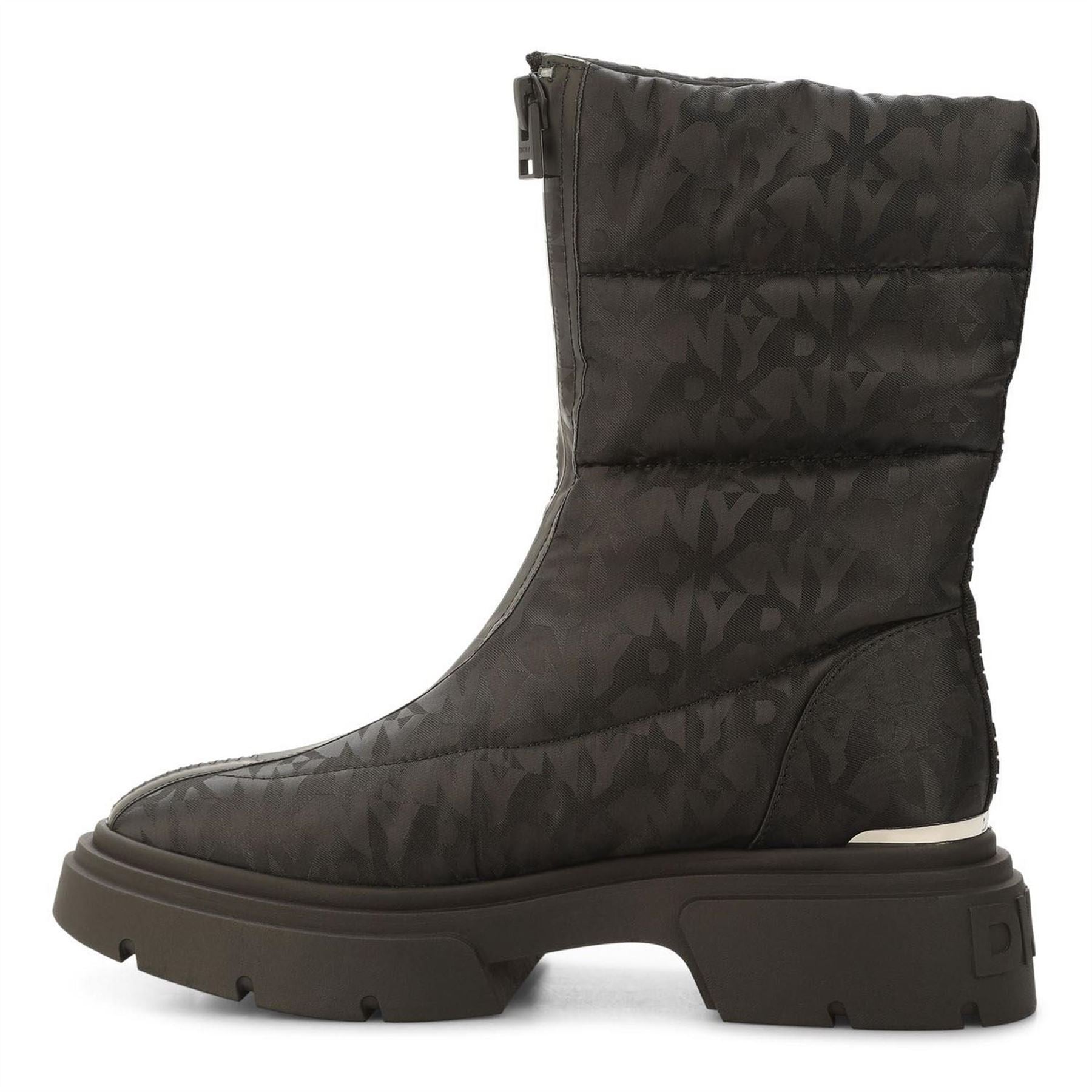 DKNY Zip Up Winter Boots