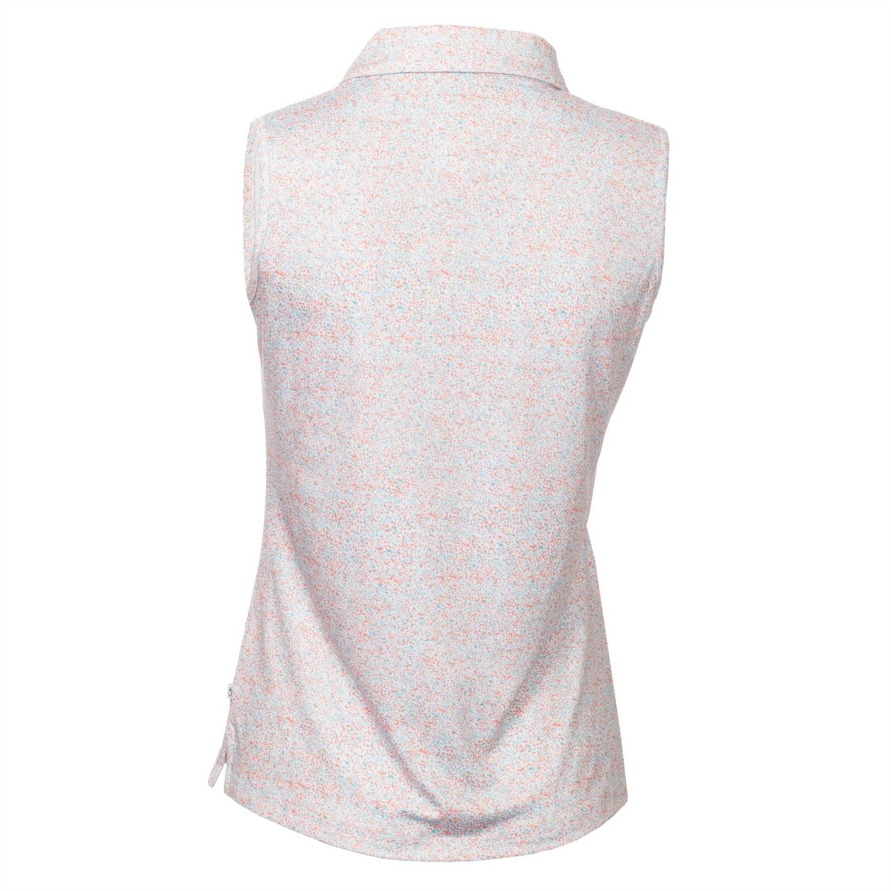 Calvin Klein Golf Short Sleeve Performance Polo Shirt