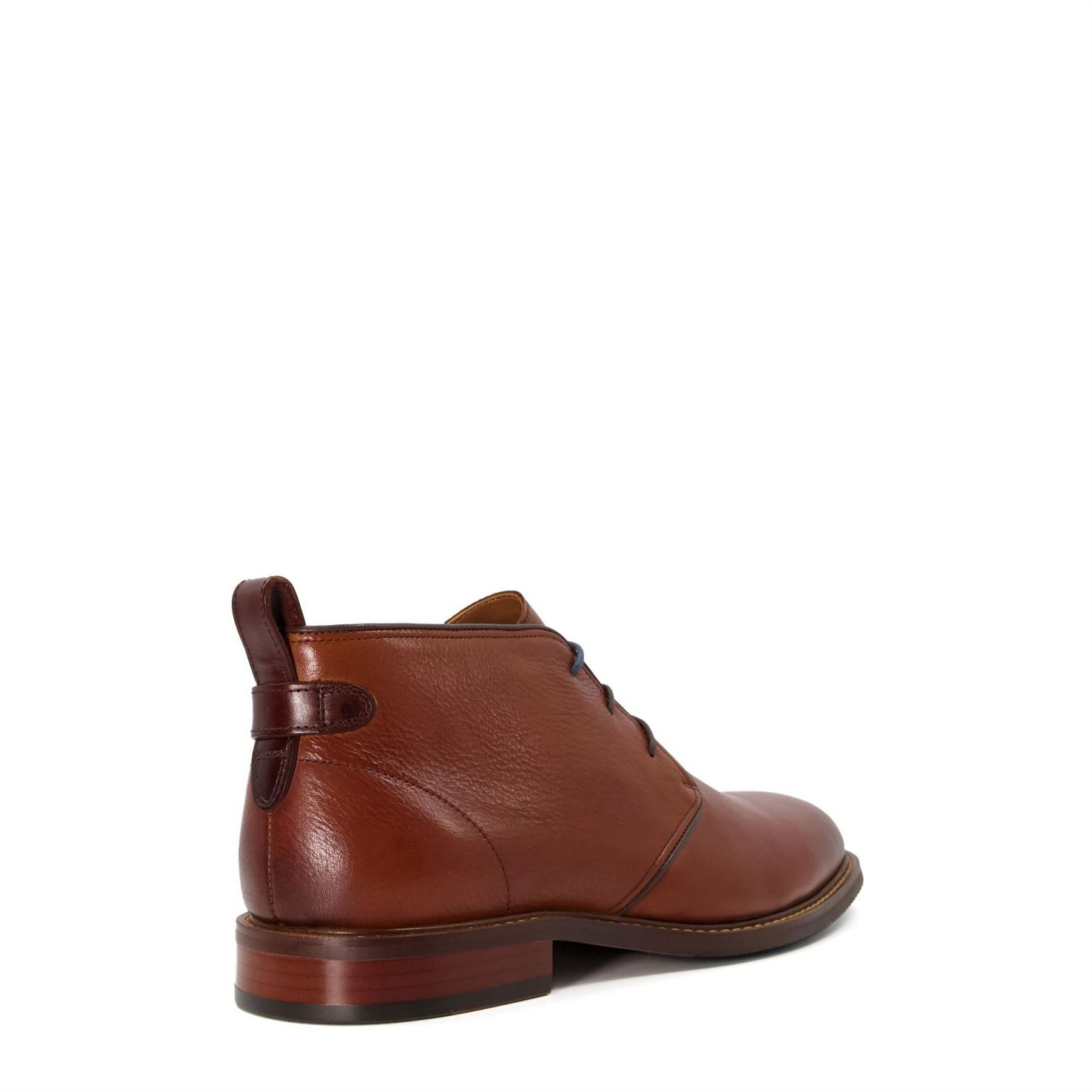 Dune London Marching Leather Shoe