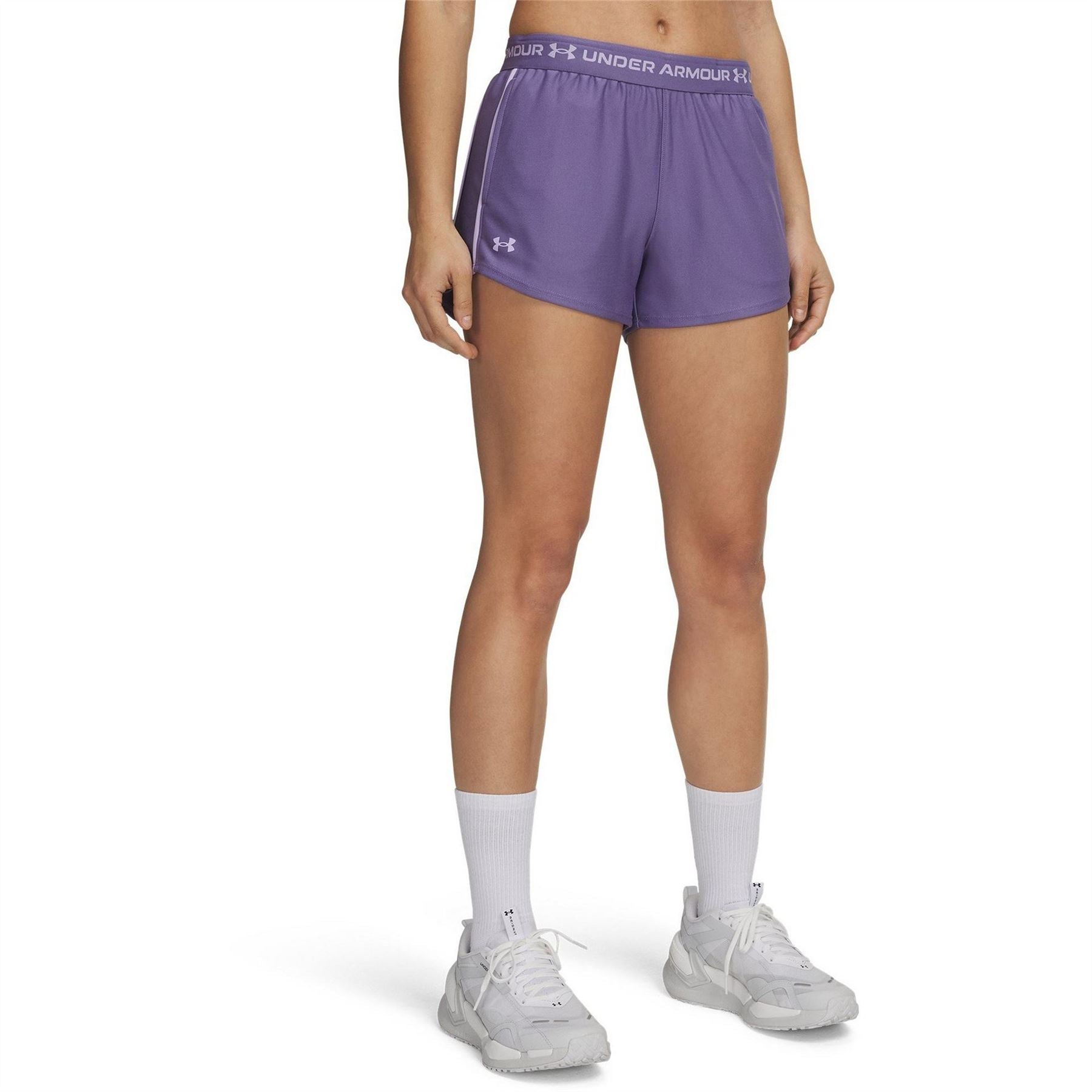 Under Armour Womens Armour Play Up 2 In 1 Shorts
