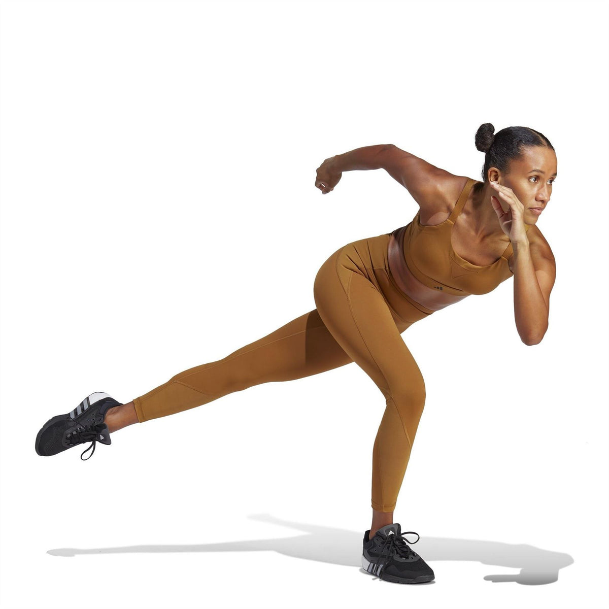 adidas Hiit Scoop Neck Compression Fit Bra