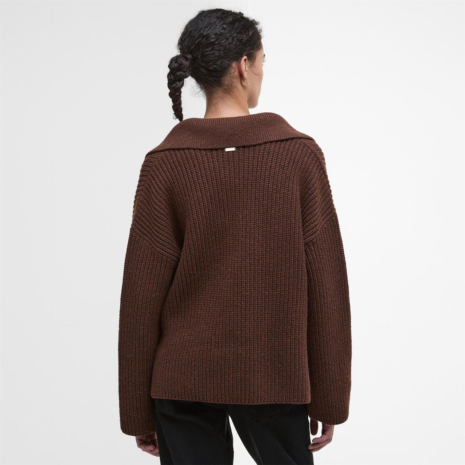 Barbour V Neck Jumper