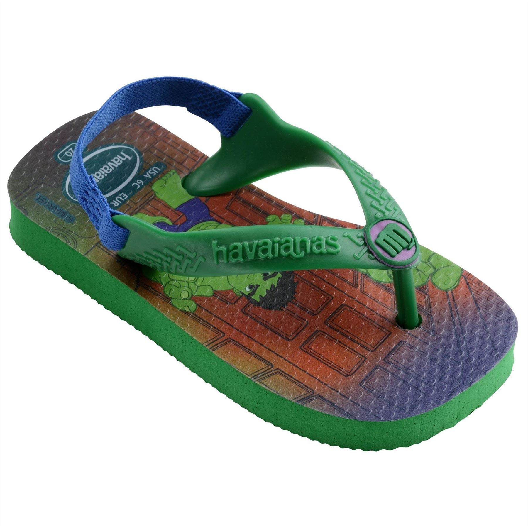 Havaianas Kids Sandal Marvel Flip Flops