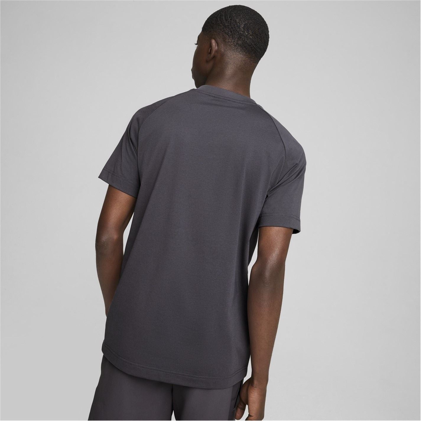 Puma Regular Fit Crew Neck Pocket T-Shirt
