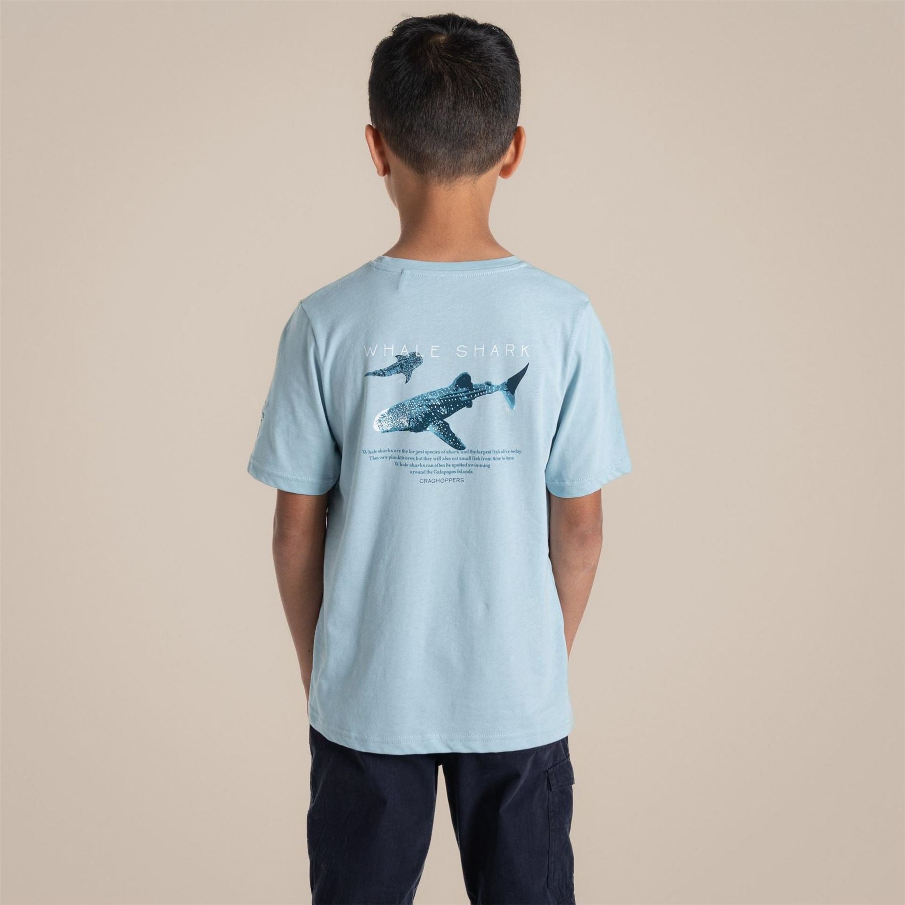 Craghoppers Kids Ellis T Short Sleeve Shirt