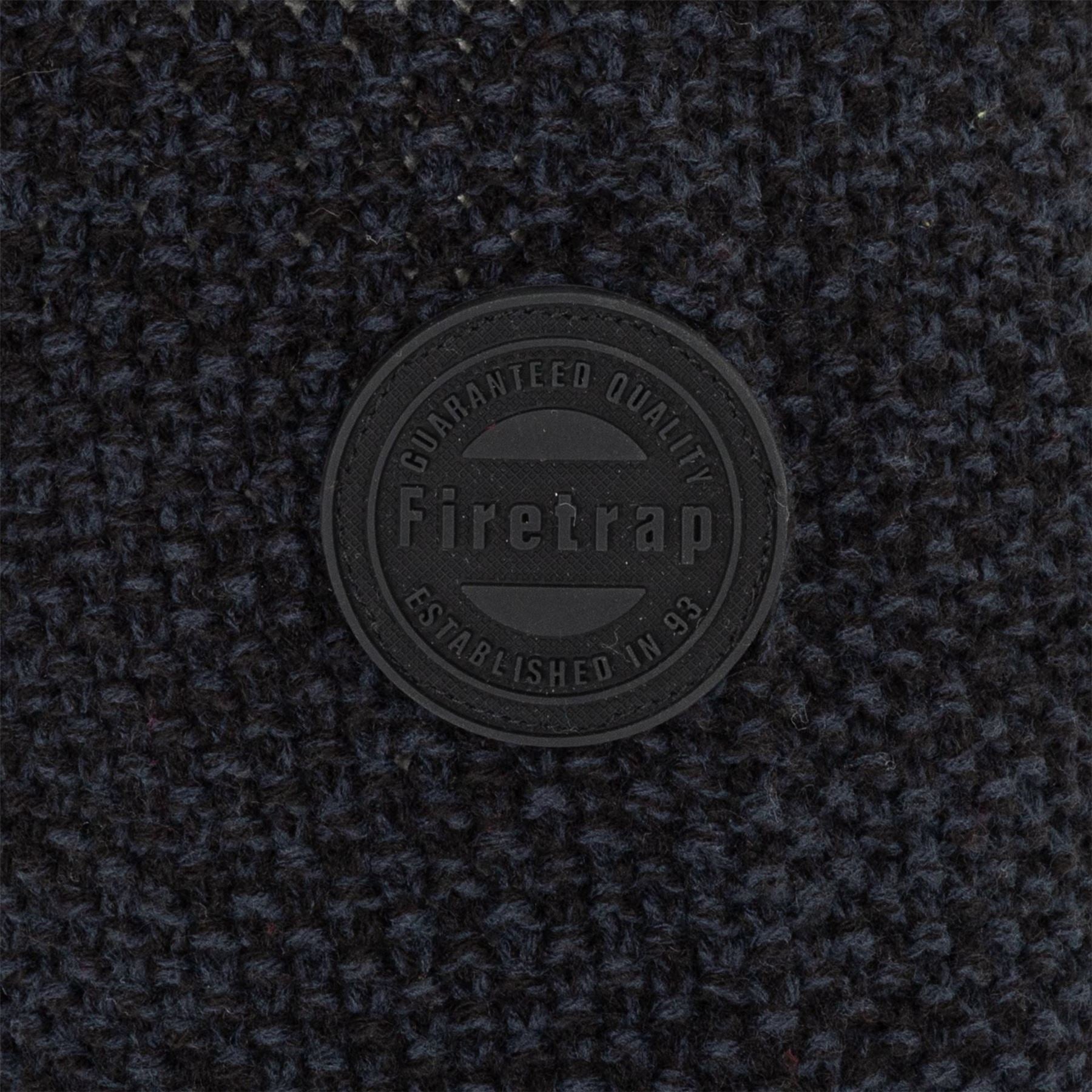 Firetrap Mens Cowl Neck Jumper