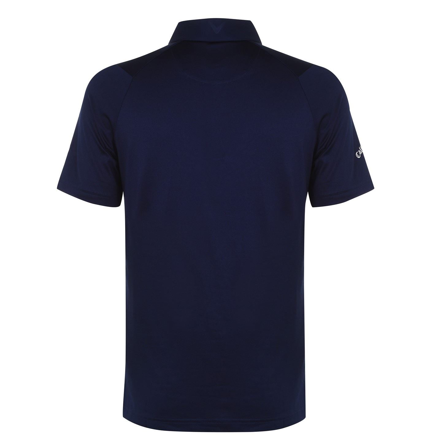 Callaway Mens Solid Polo Shirt