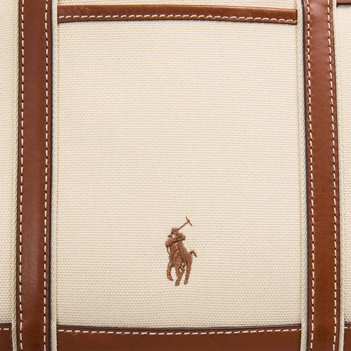 Polo Ralph Lauren Embroidered Rectangle Shape Tote