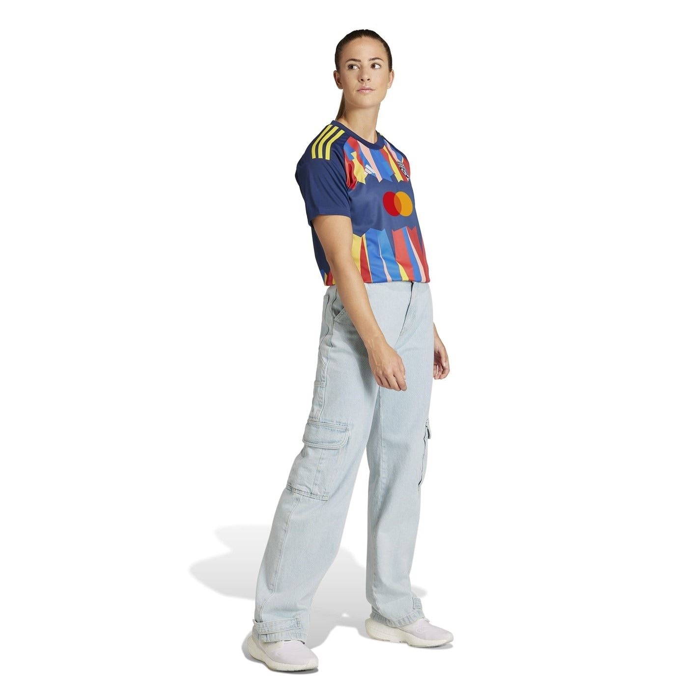 adidas Womens Olympique Lyon Third Shirt 2024 2025