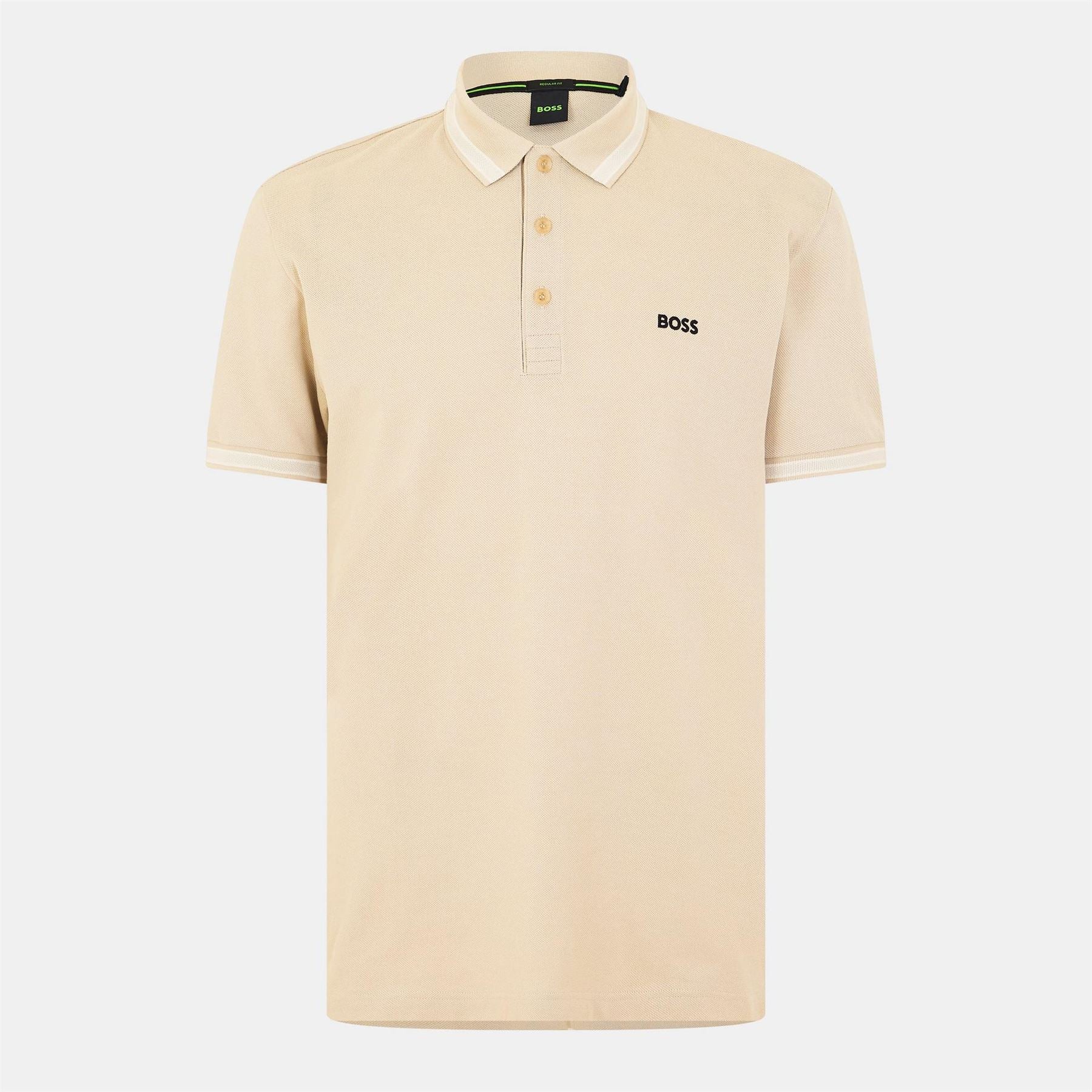 Boss BOSS GREEN Paddy Polo Shirt with Contrast Tipping