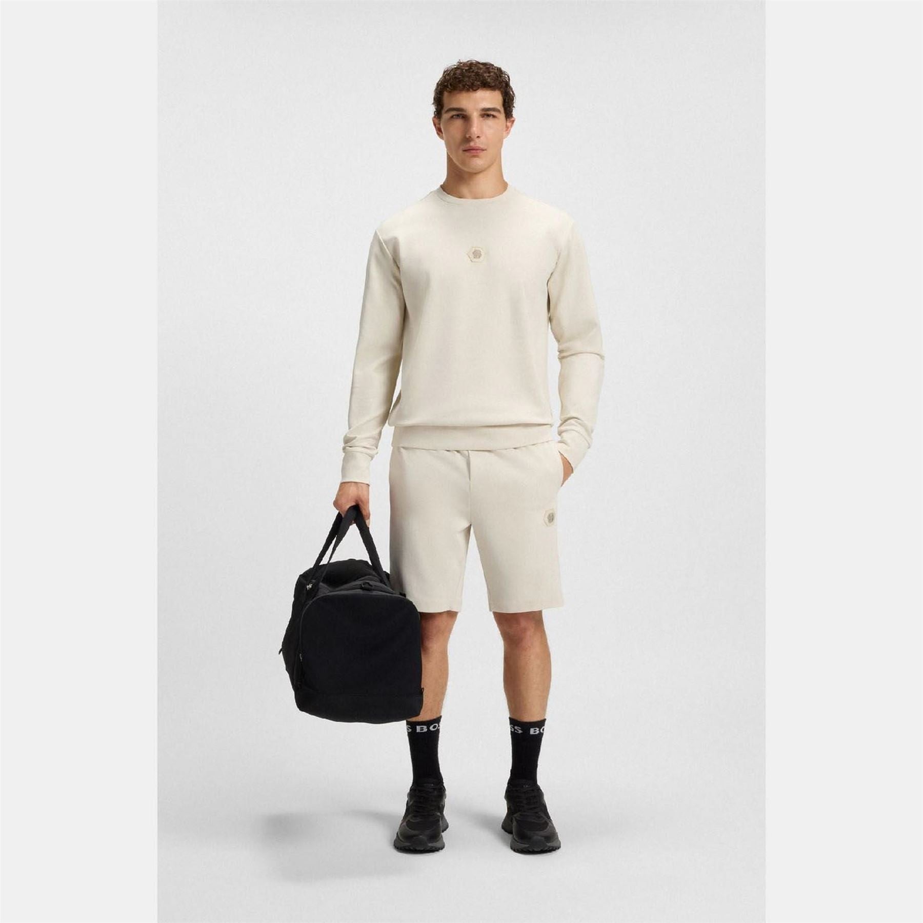 Boss Future Cotton Blend Sweatshirt