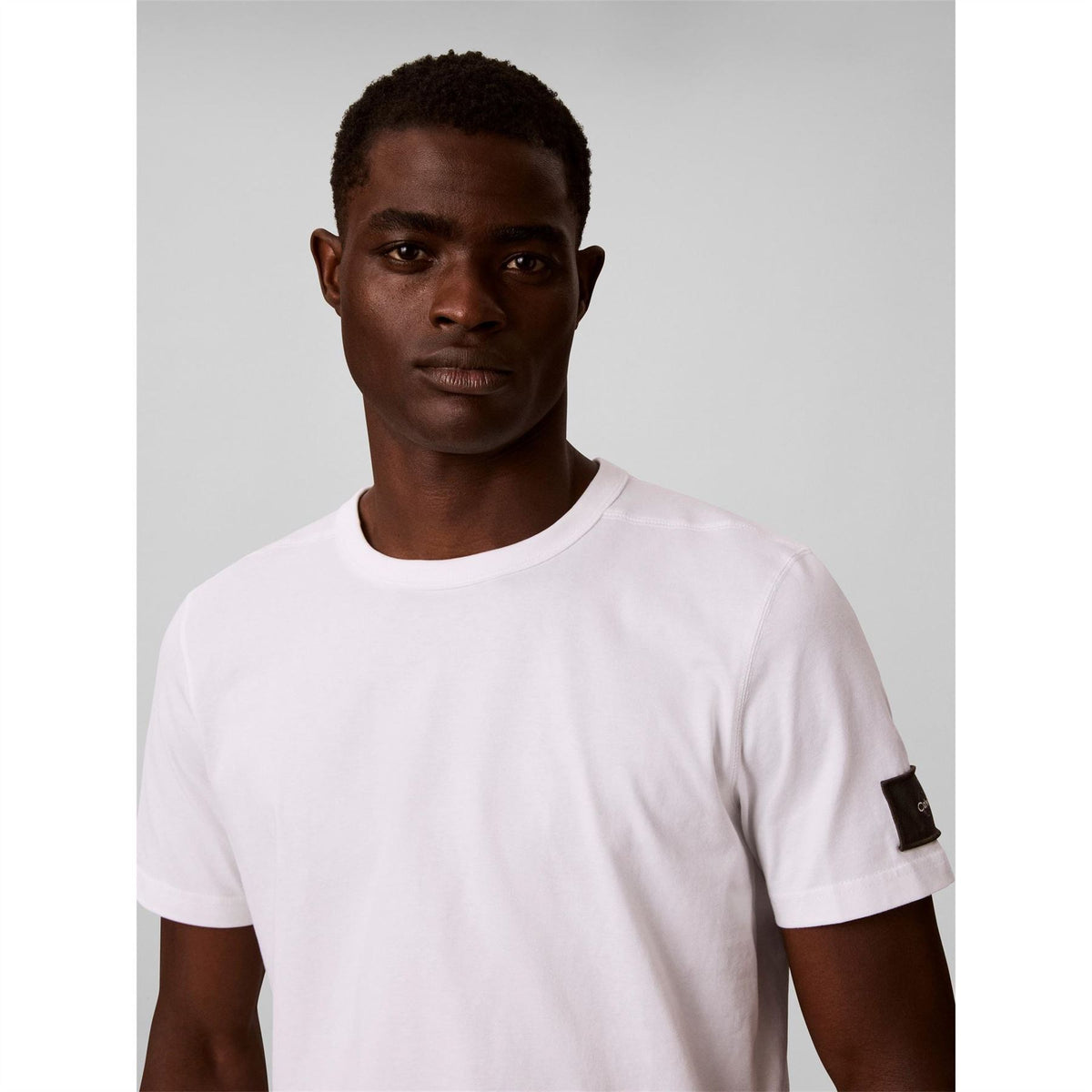 Calvin Klein Jeans Slv Logo Badge T