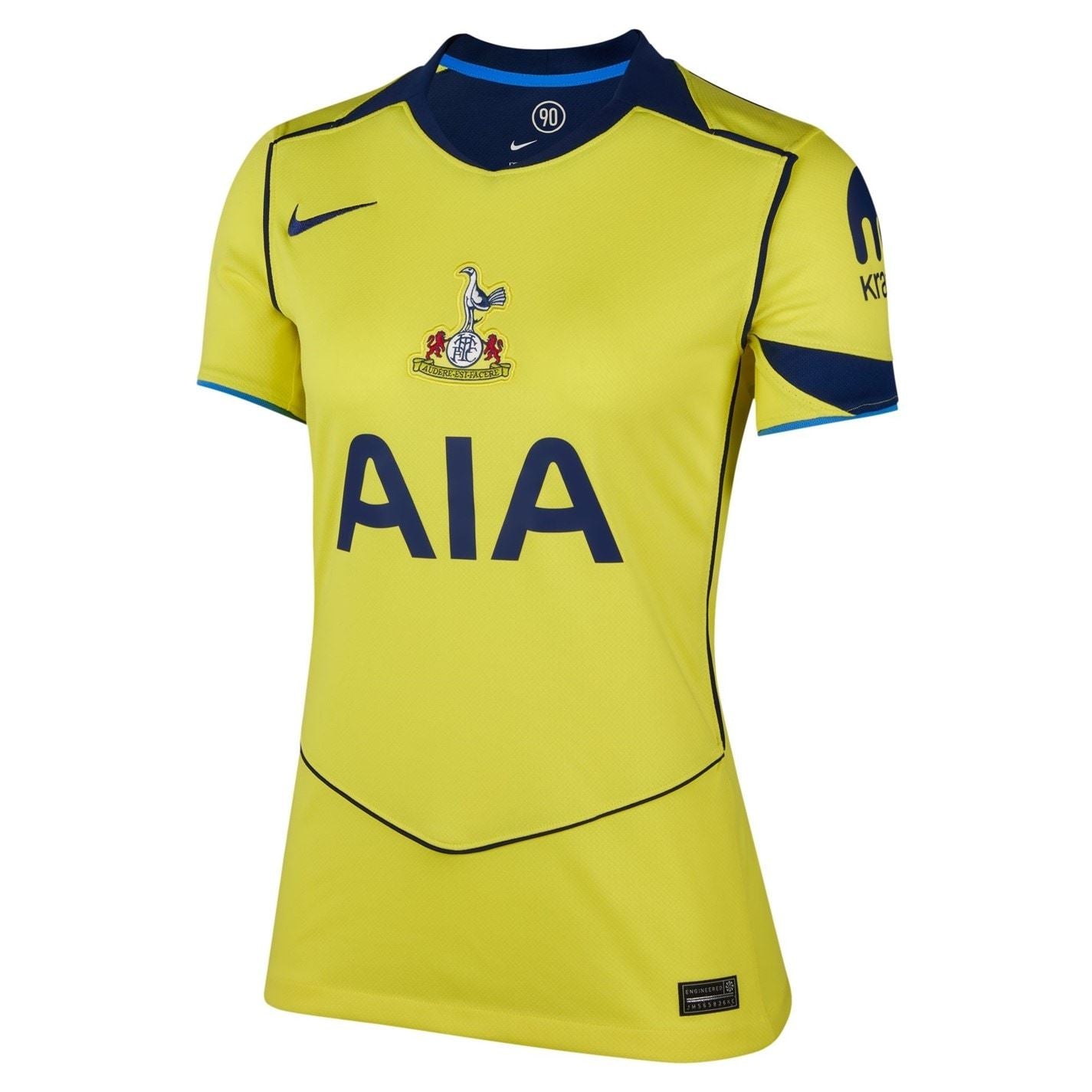 Nike Womens Tottenham Hotspur Third Shirt 2025 2026