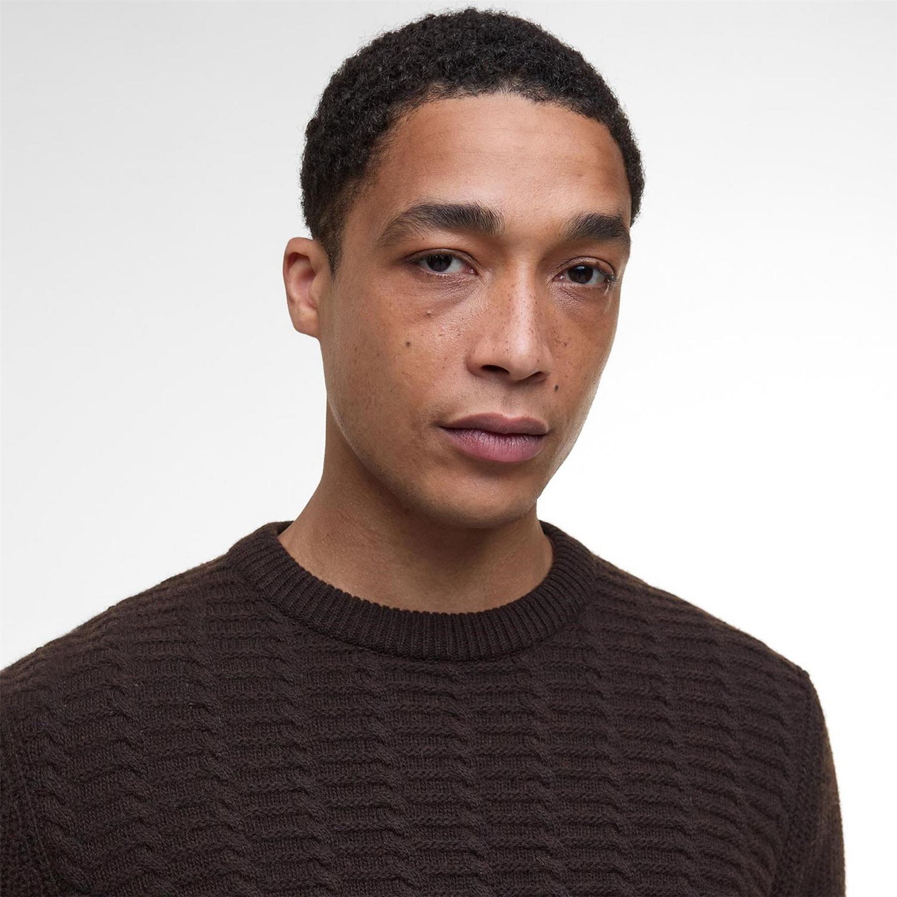Barbour Crew Neck Jumper