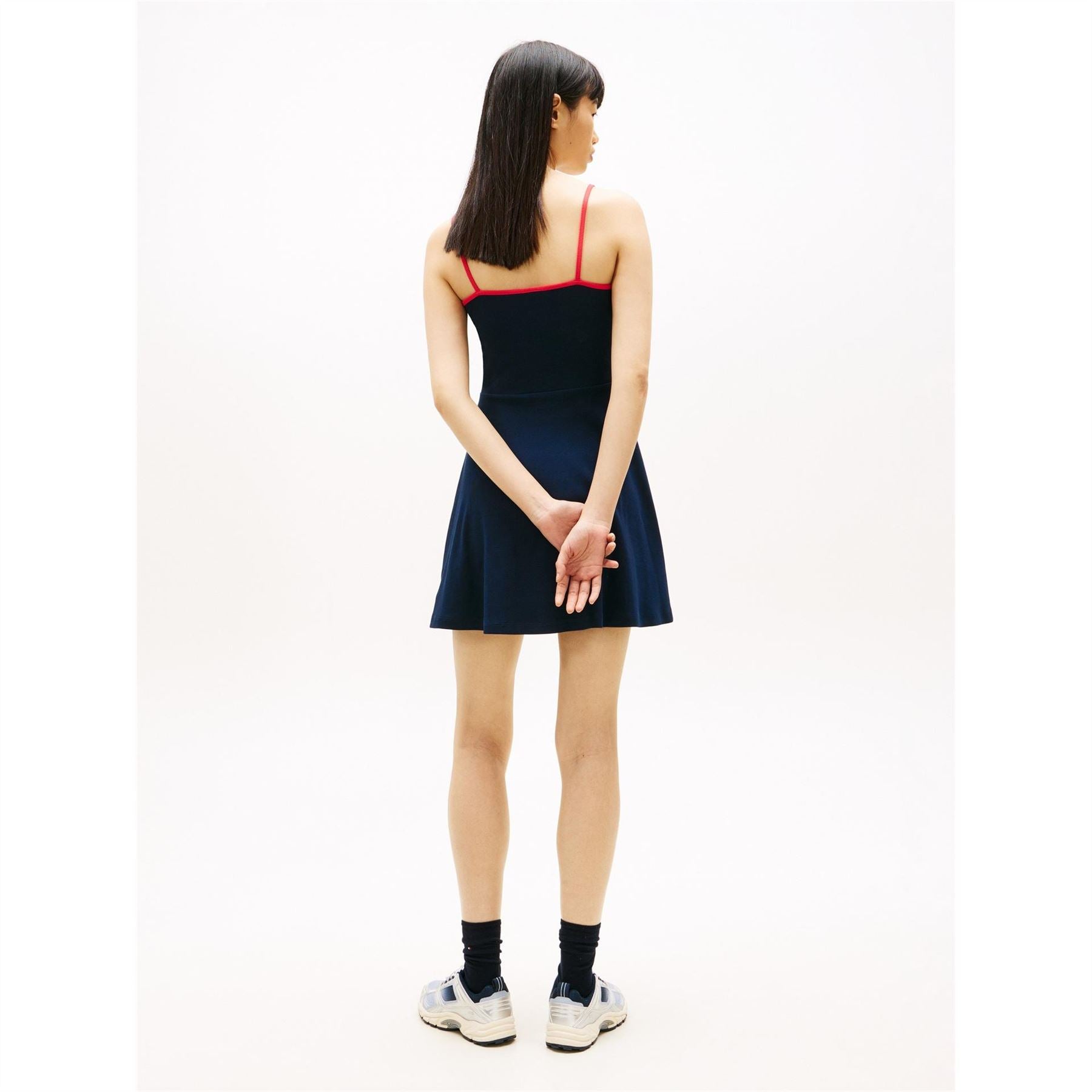 Tommy Jeans Strap Bdg Dress Ld63