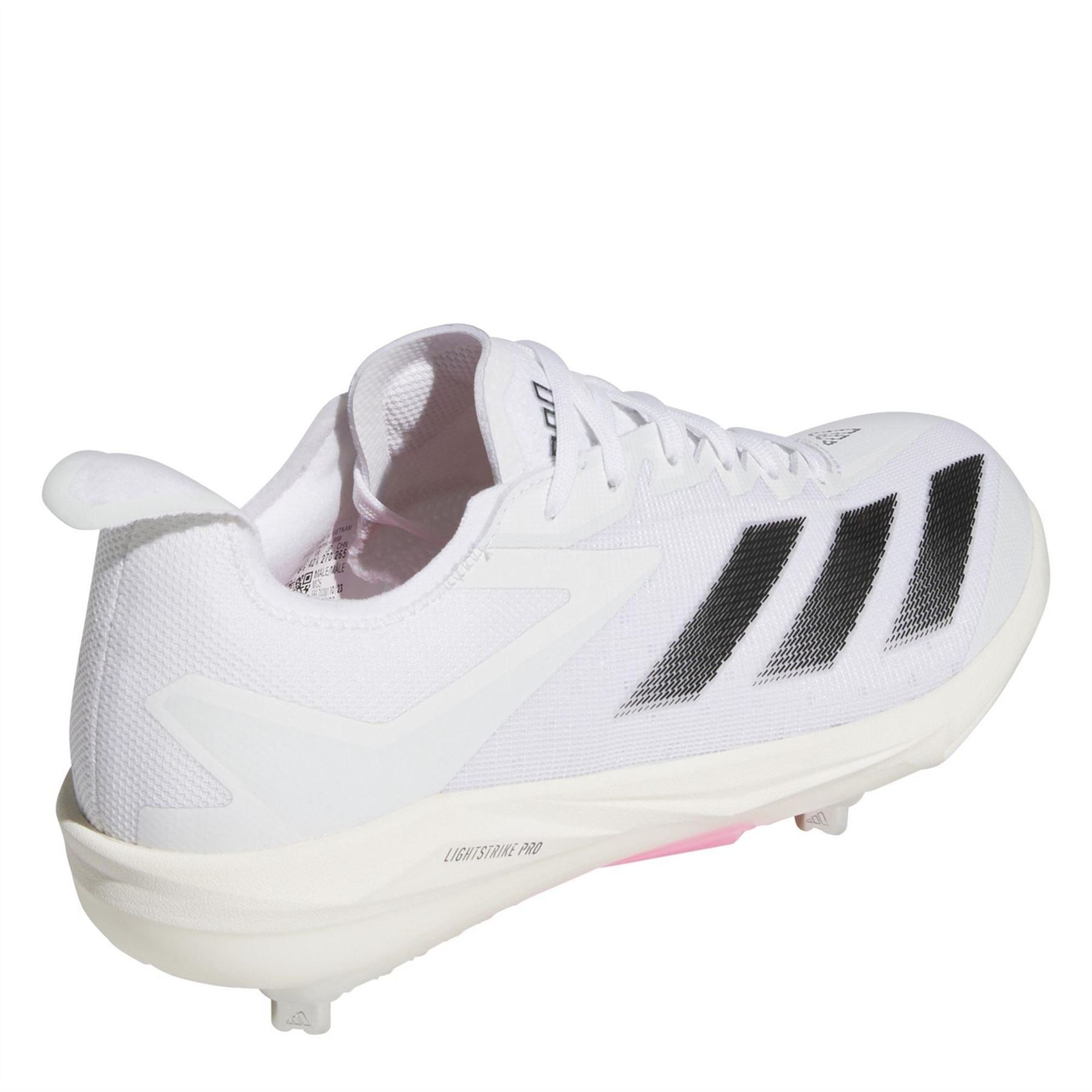 adidas Electric Low Top Lace-Up Sneakers
