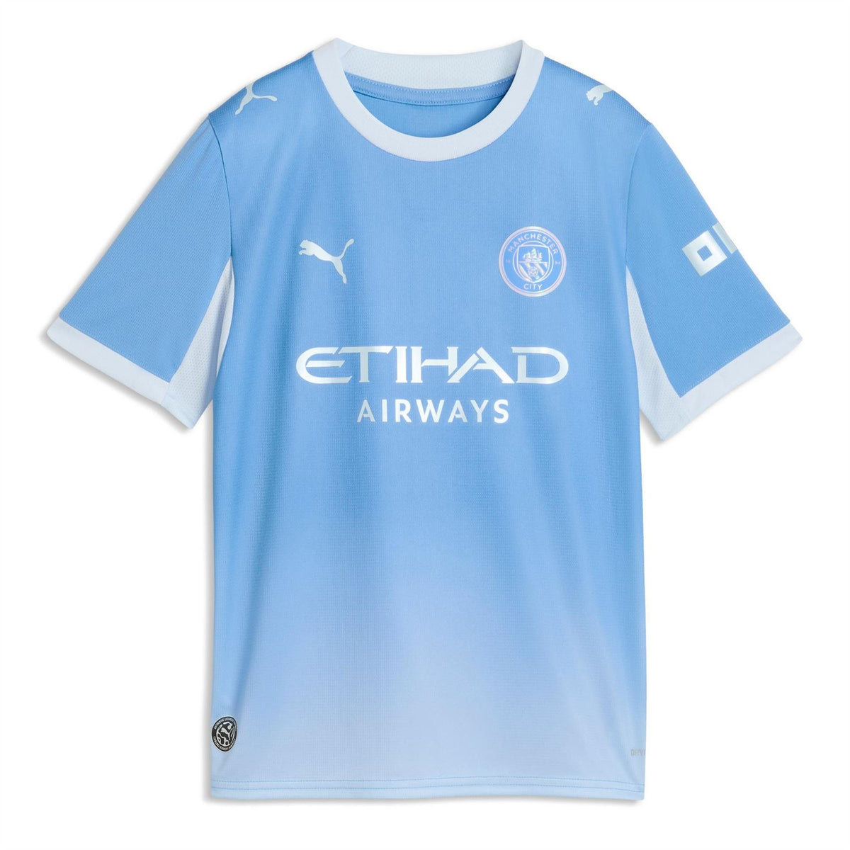 Puma City Home Shirt 2026 27 Juniors