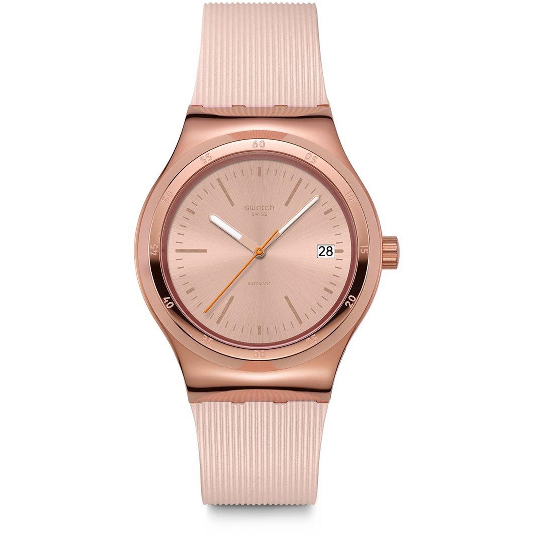 Swatch Sistem 51 Irony 52 Fashion Analogue Rubber Watch