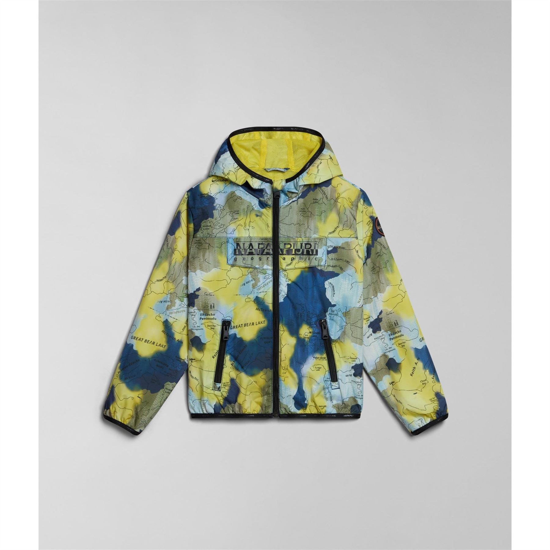 Napapijri Ontario Hooded Windbreaker Jacket
