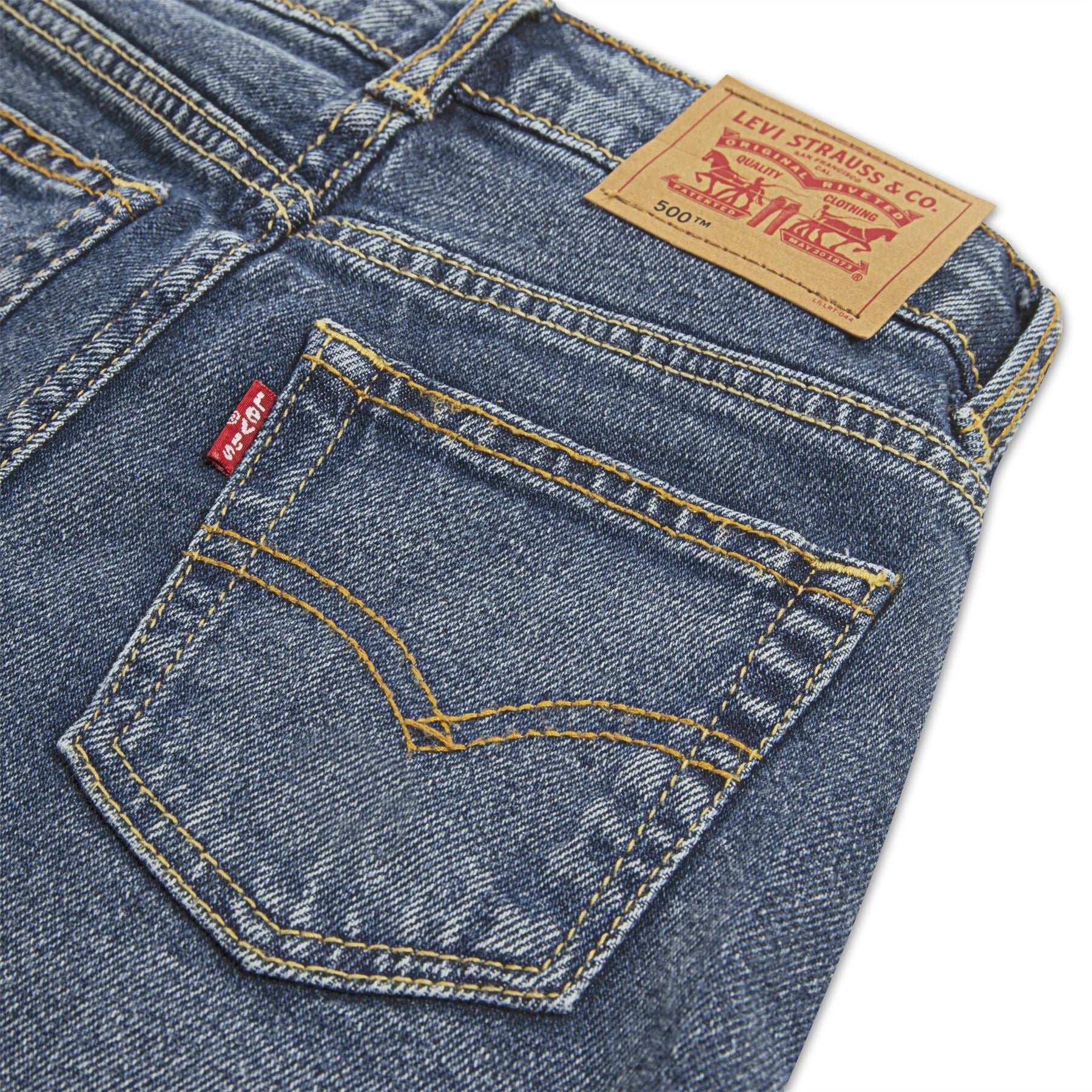 Levis Five Pocket Relaxed Fit Jeans