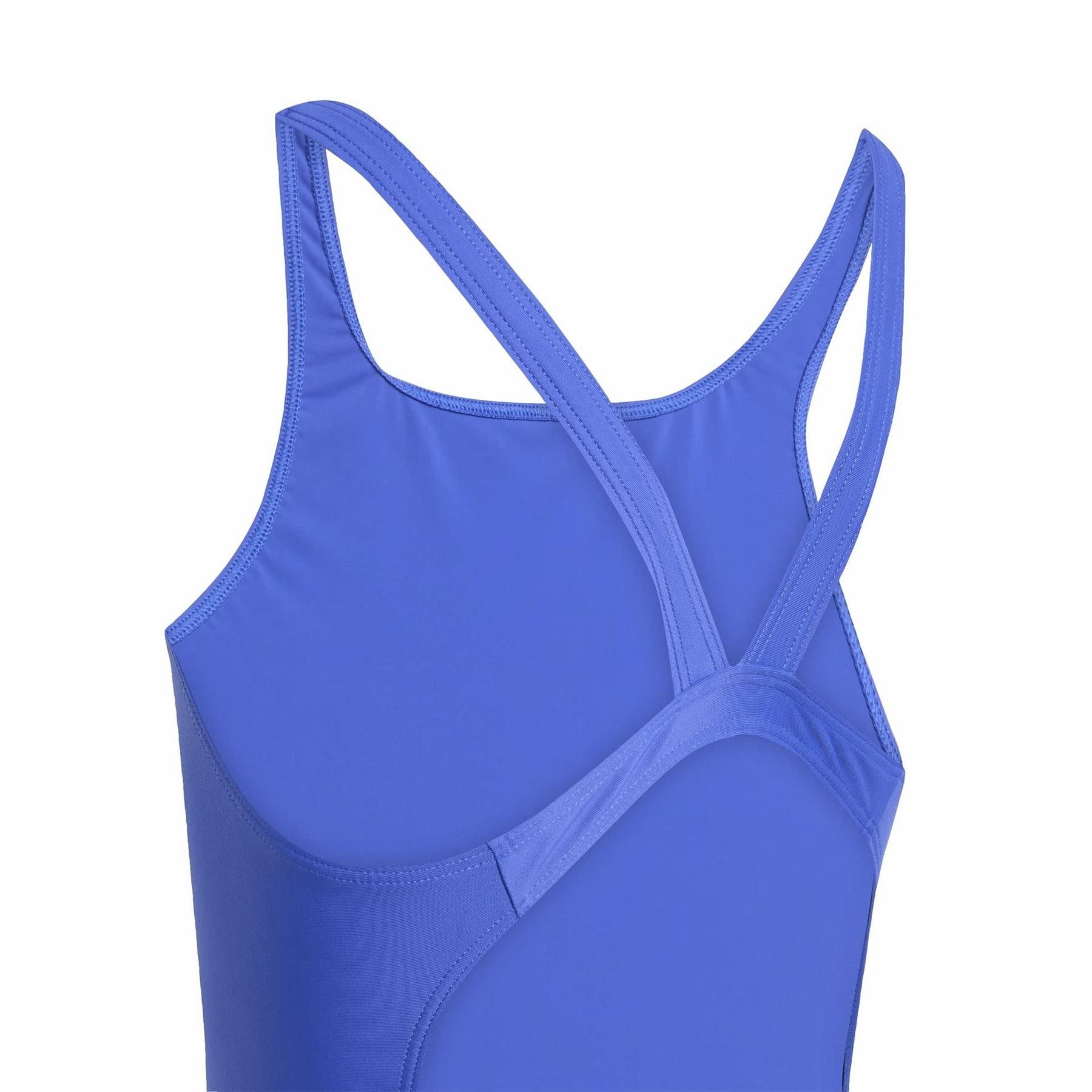 adidas Solid Small Logo Swimsuit