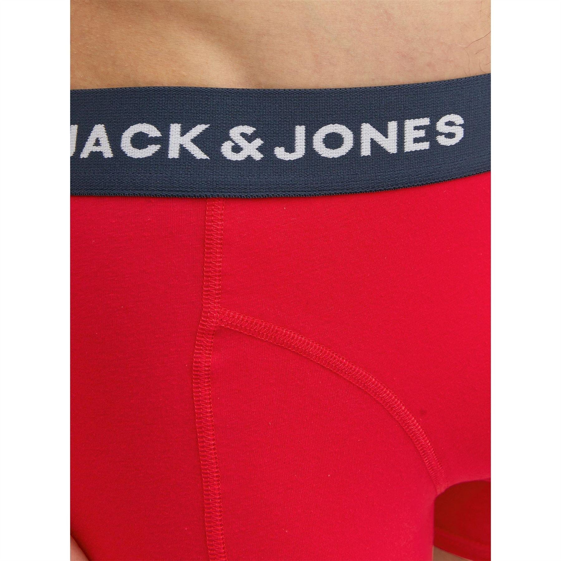 Jack and Jones James 3 Pack Boxer Brief
