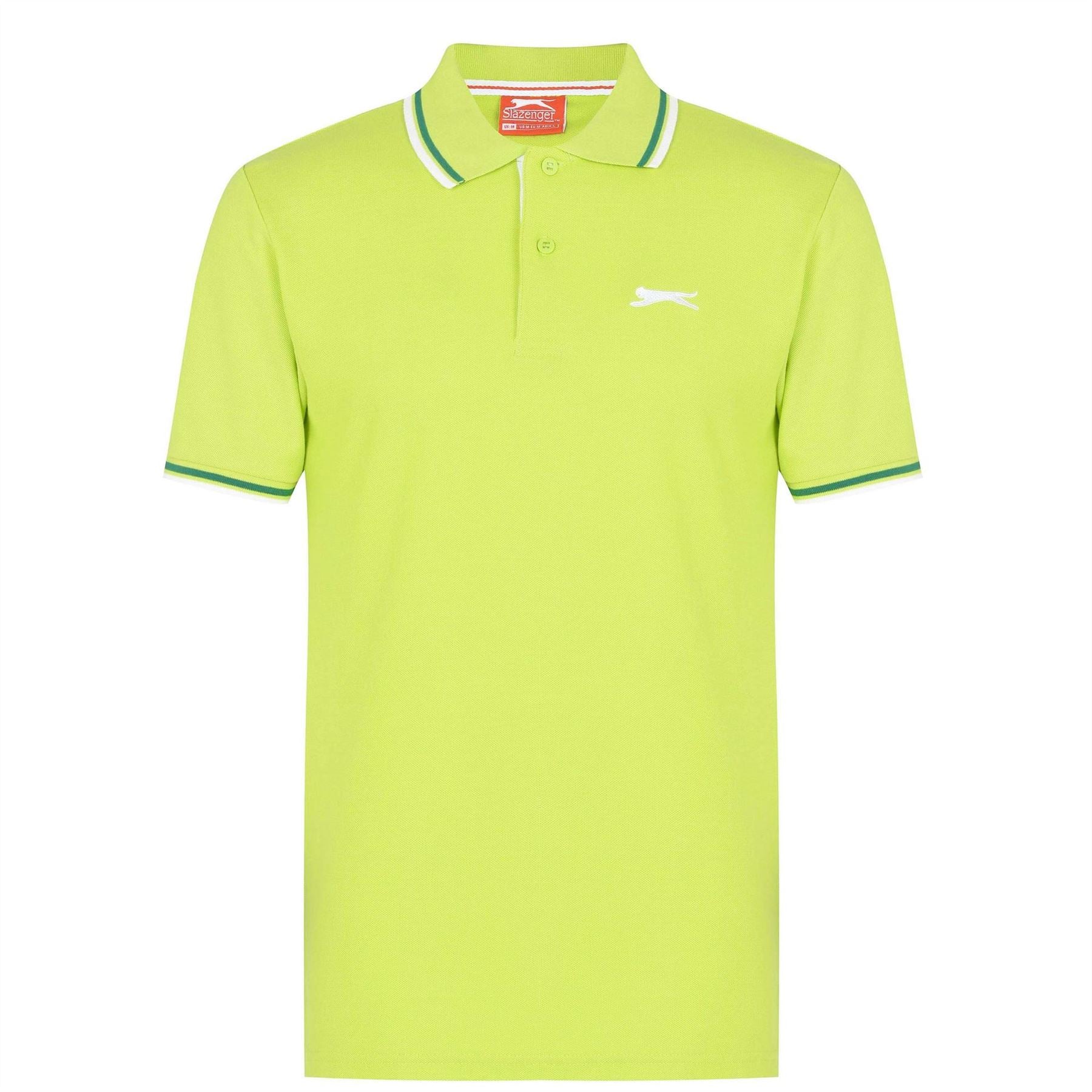 Slazenger Mens Tipped Polo Shirt