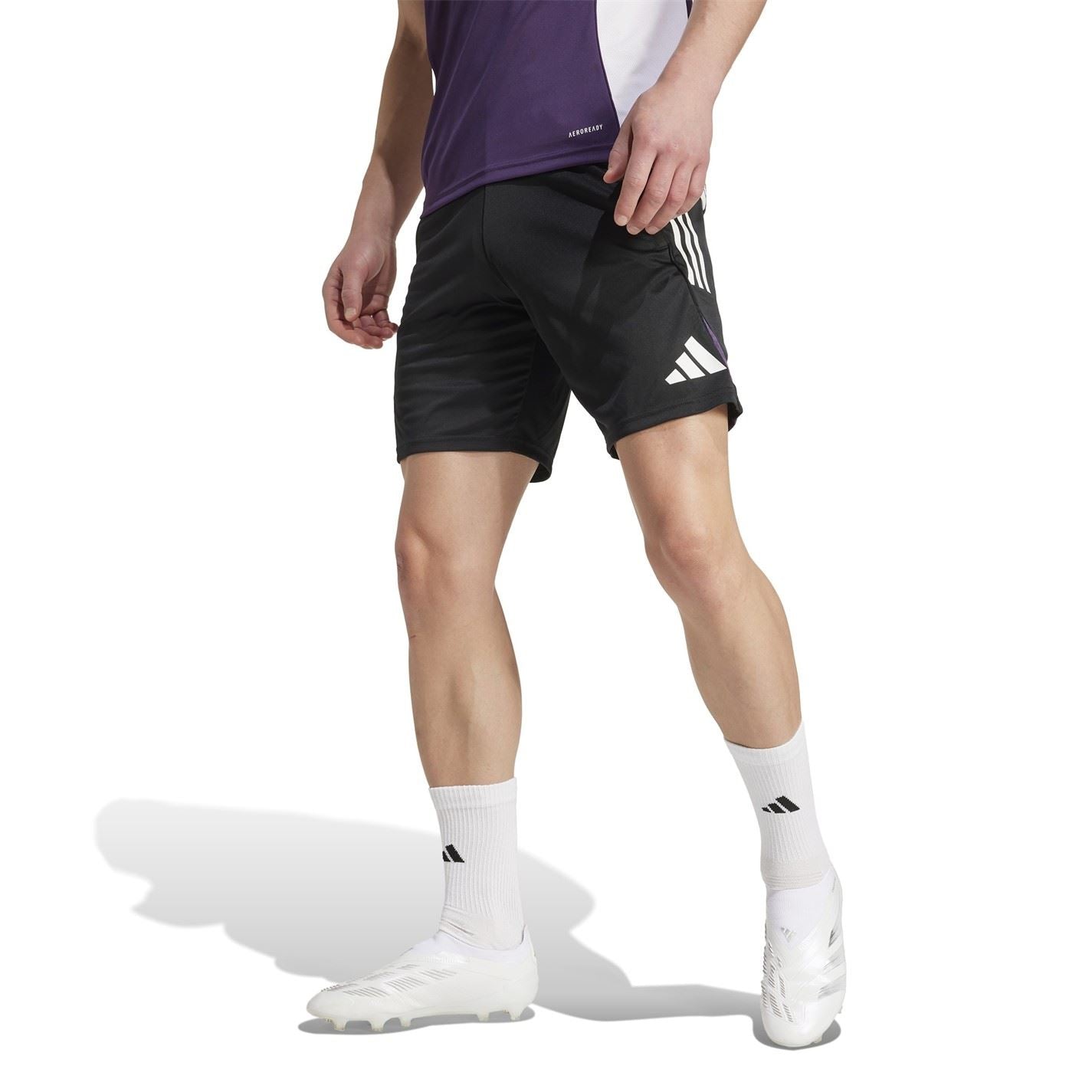 adidas Mens Manchester United Training Shorts 2025 2026