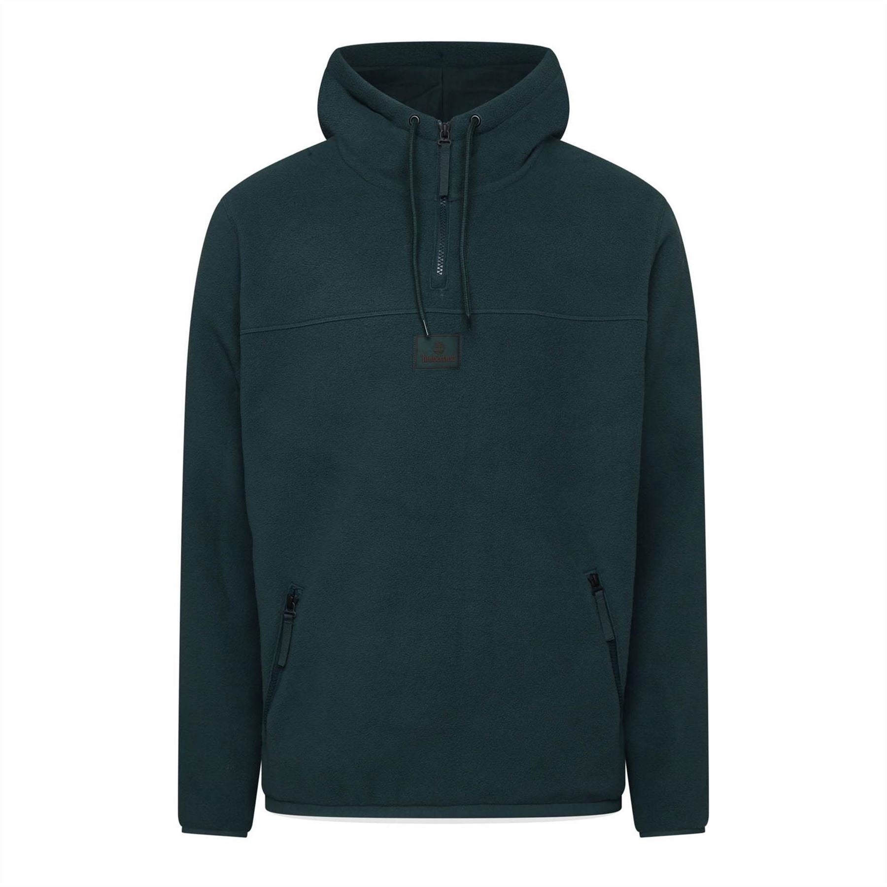 Timberland Badge Polar Fleece Hoodie